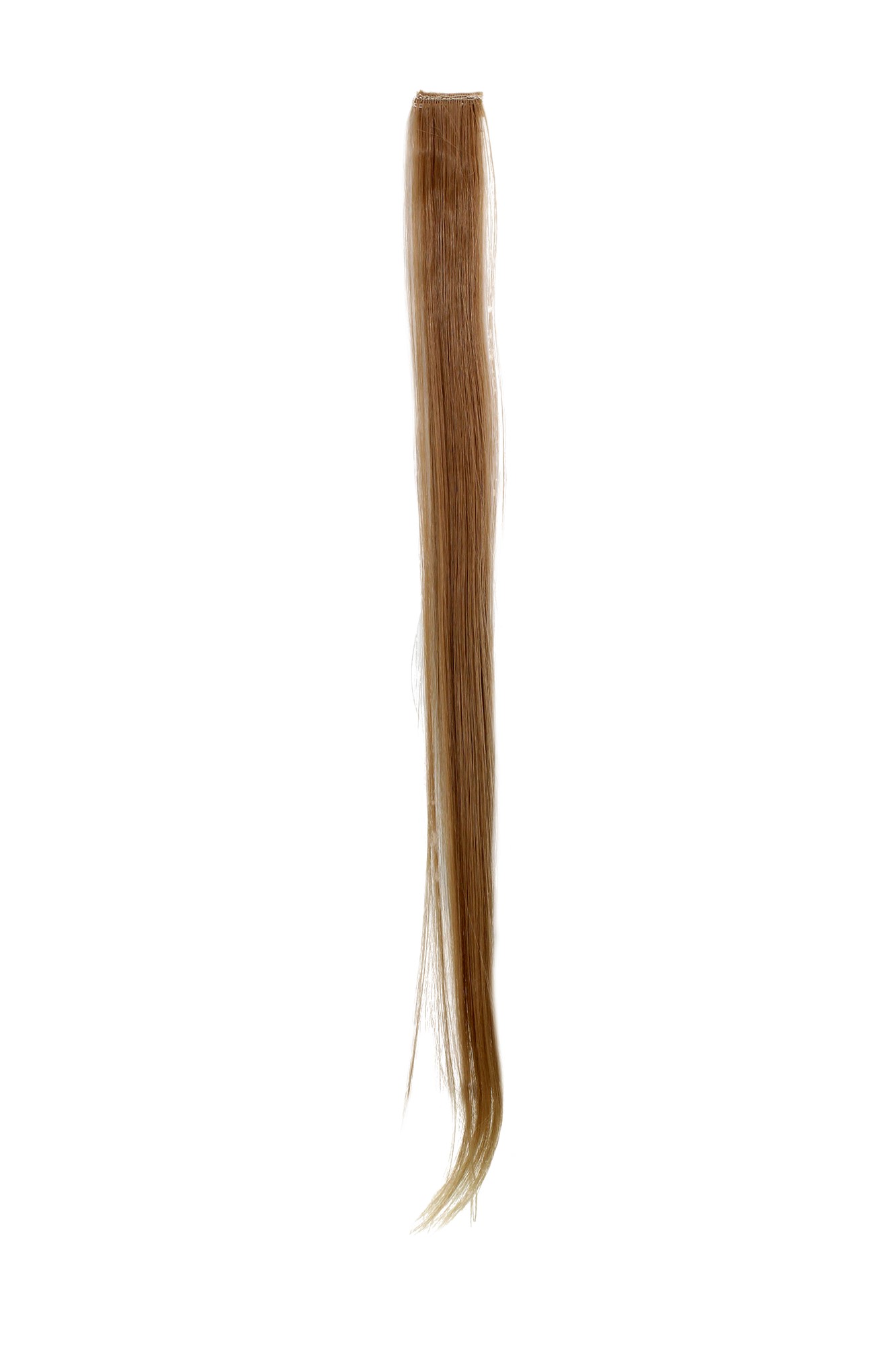 glatte Extensions Blond 63 cm lang