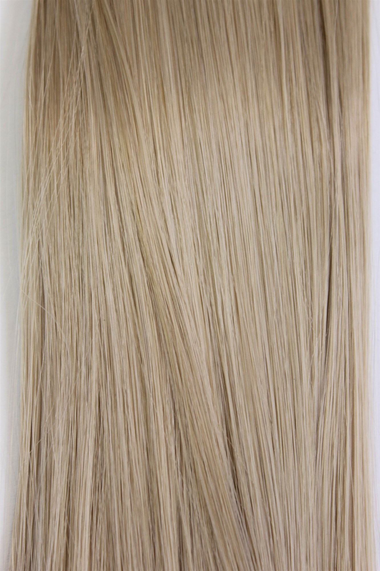 8-tlg Clip-in Komplett-Set Extensions Helles Aschblond EX03-24, Ansicht 2, WIG ME UP: Ihr Perücken Online Shop glatte Extensions Helles Aschblond 40 cm lang
