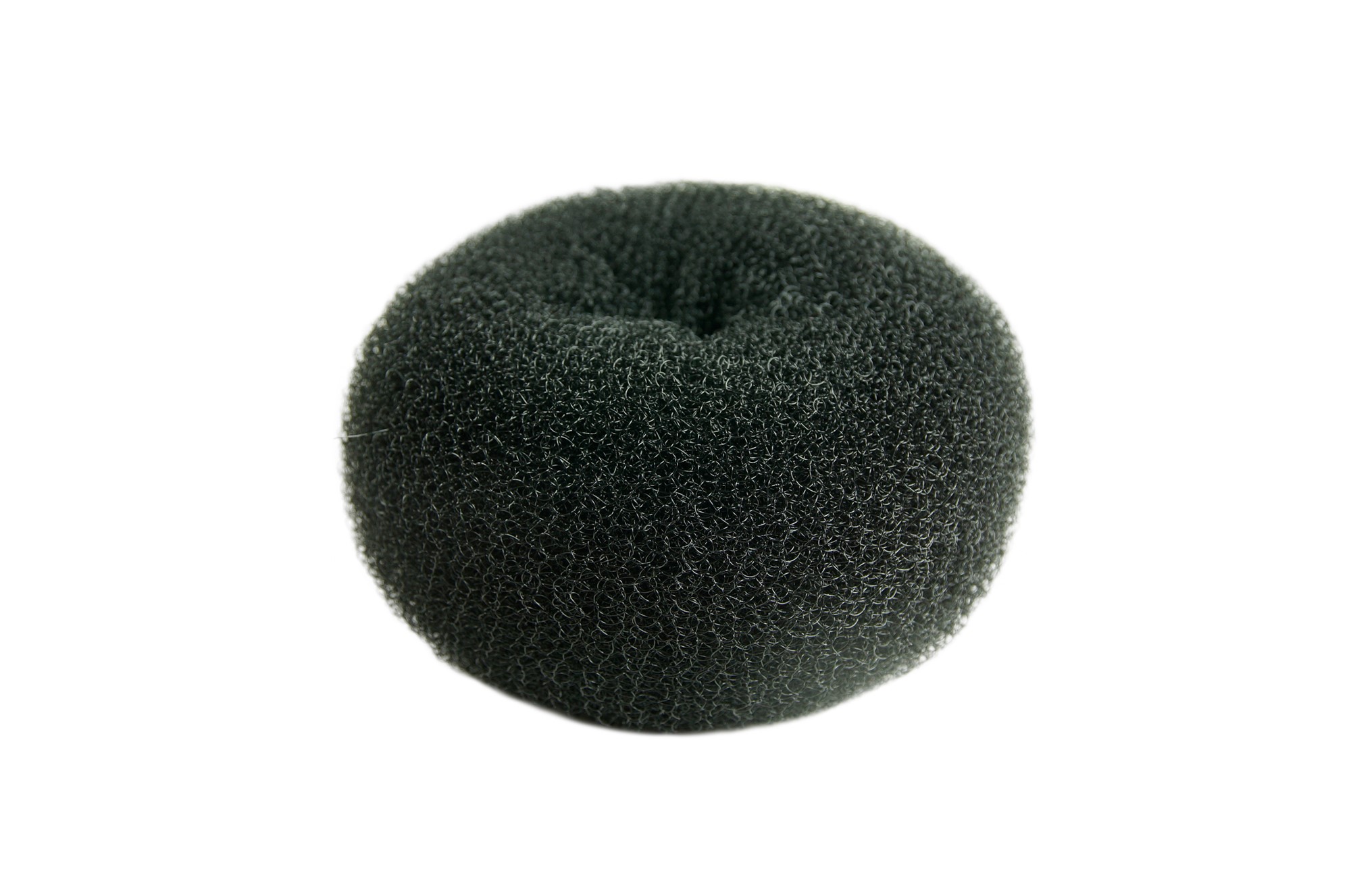 Hairnets, Bun Cushions & More, Black, straight, short