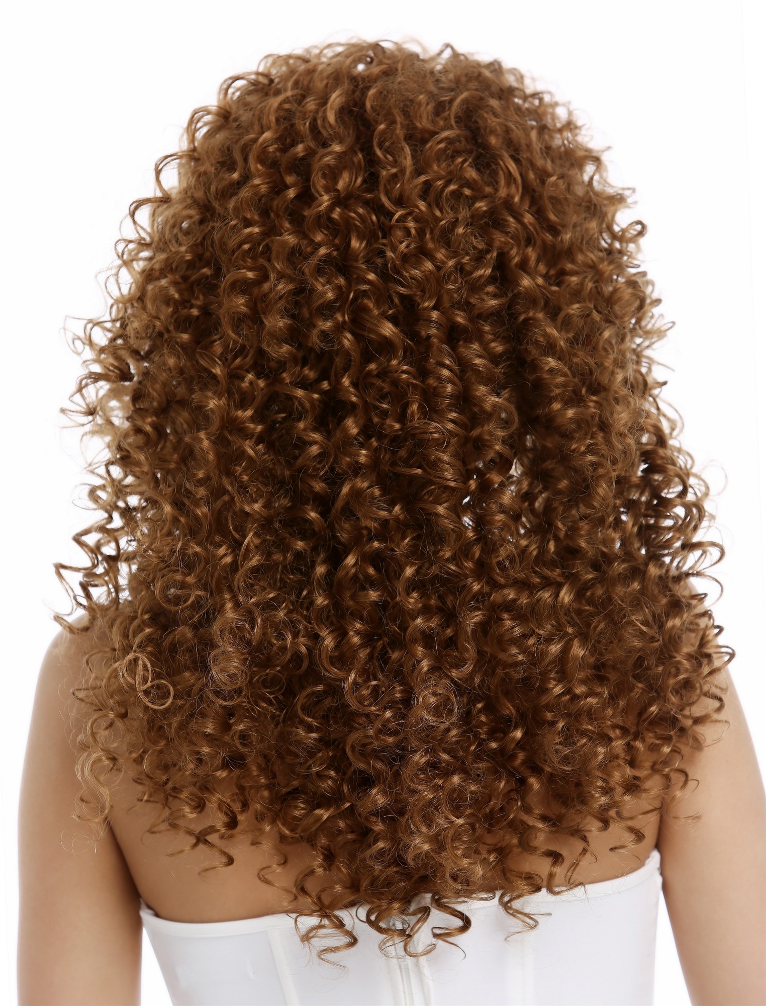 Lady Wig Women long very curly voluminous curls curled strawberry blond  VK-35, view 4, WIG ME UP: Your Perücken Online Shop Quality Wigs, Ladies, strawberry blonde, curled, long