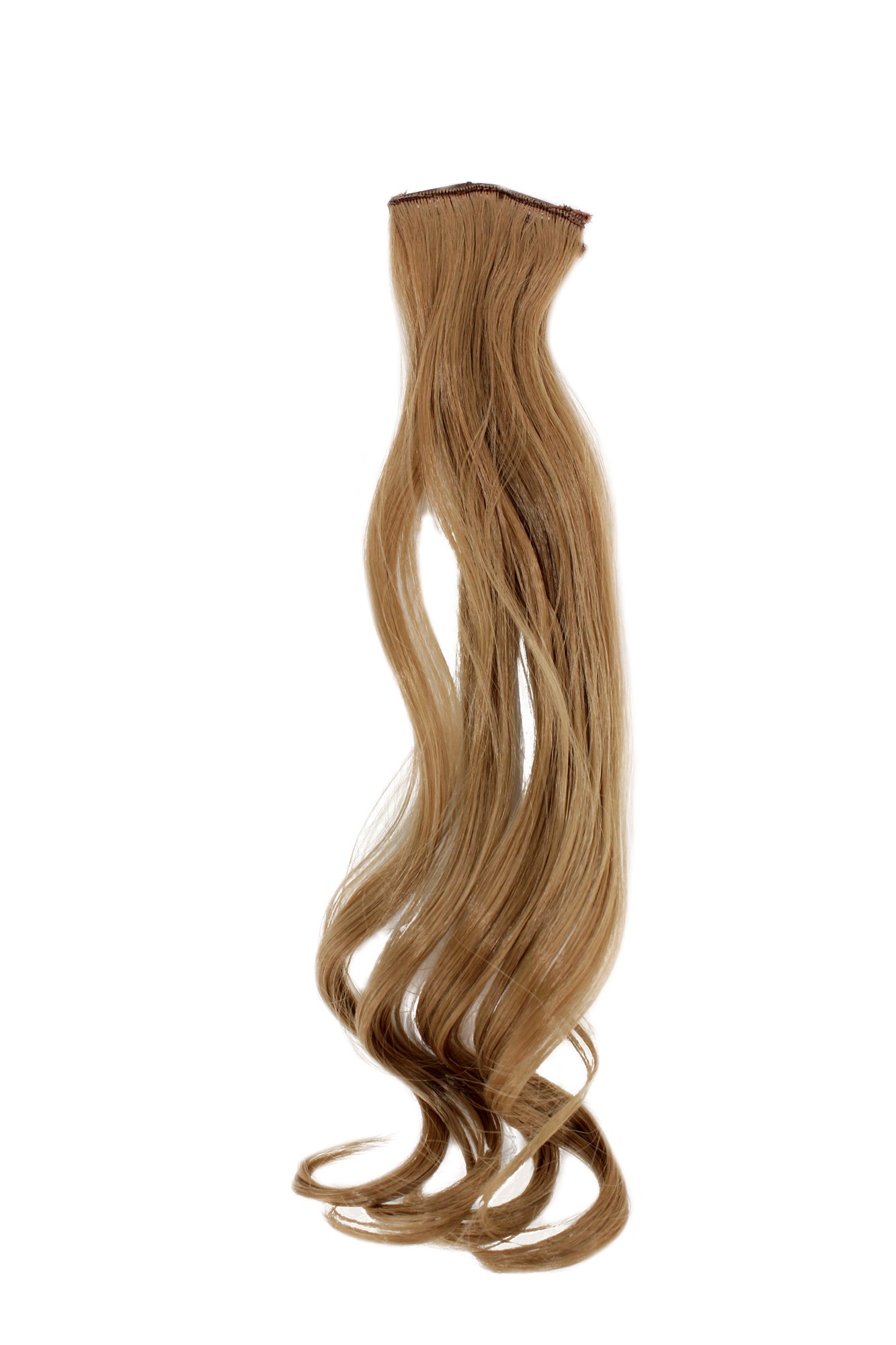 wellige Extensions Blond 45 cm lang