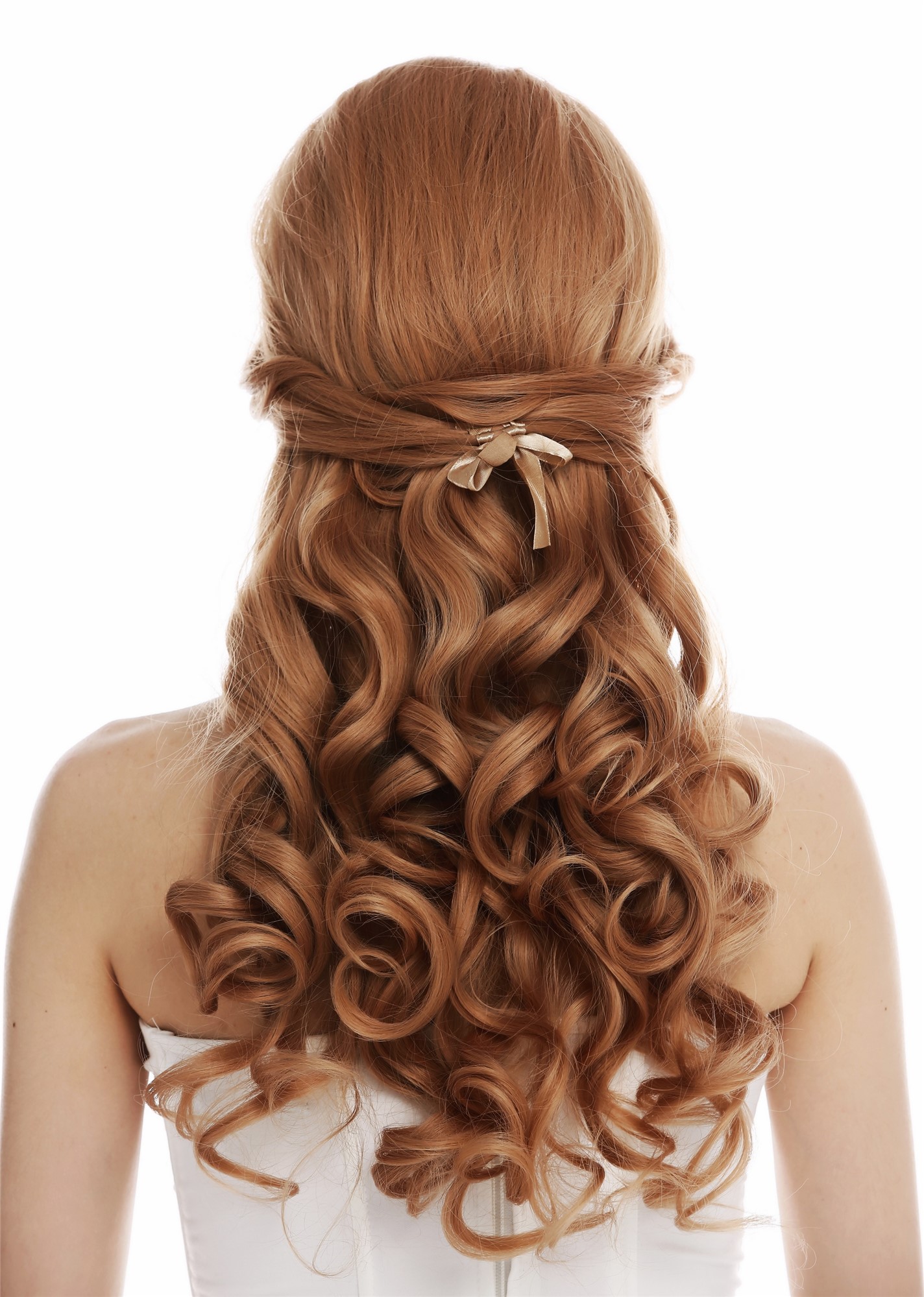 Women's wig 50's 60's retro look Beehive curls blonde medium blond  WL-5070, view 6, WIG ME UP: Your Perücken Online Shop Quality Wigs, Ladies, caramel blonde, curled, long