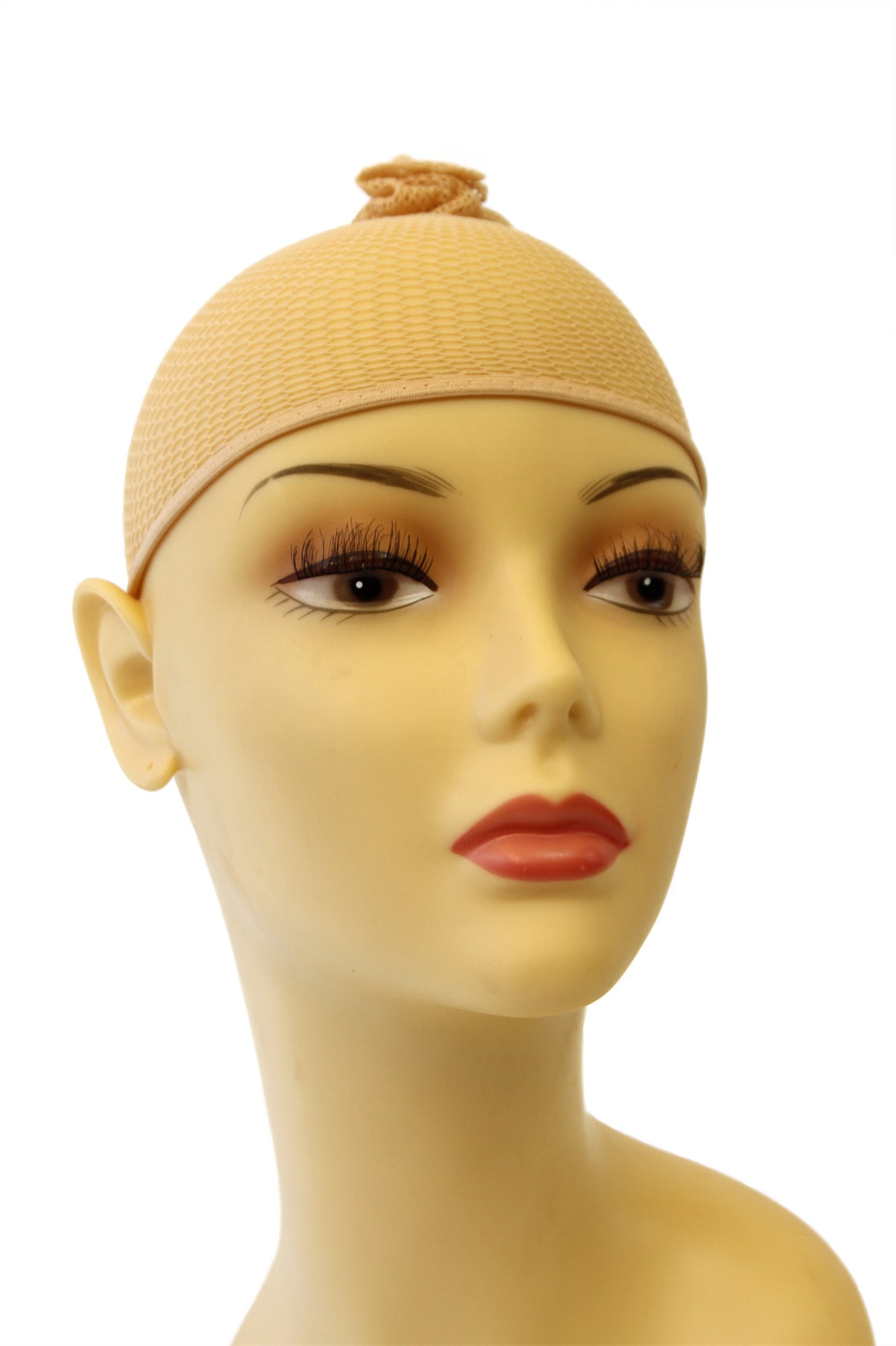 Haarnetz Unterziehhaube Perücken blond Wig Cap HNB, Ansicht 4, WIG ME UP: Ihr Perücken Online Shop Haarnetz blond