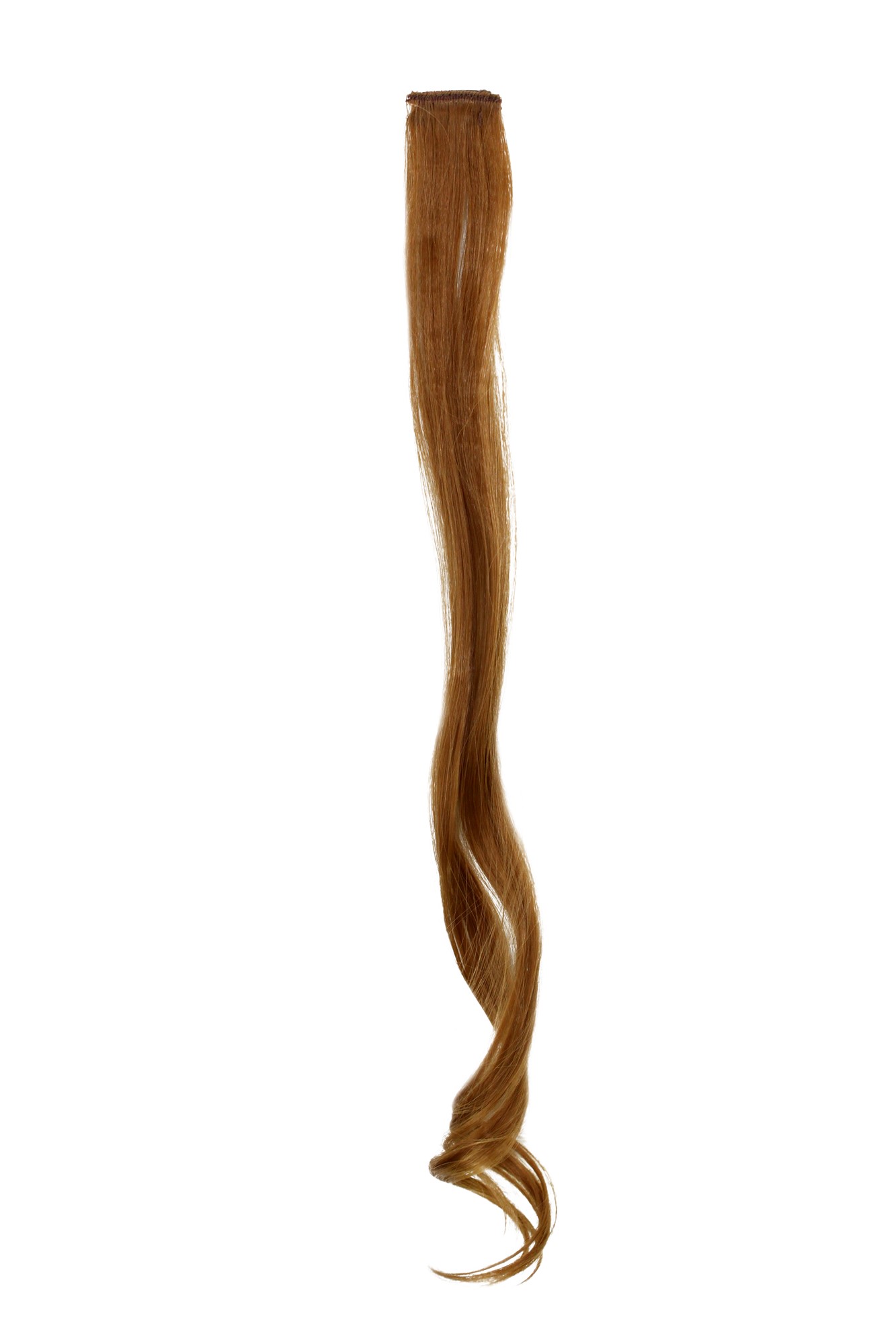 wellige Extensions Kupferblond 63 cm lang