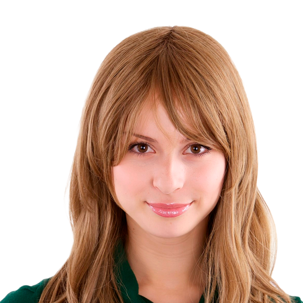 Kategorie-Bild für lange Damenperücken Dunkelblonde, lange Damenperücke
