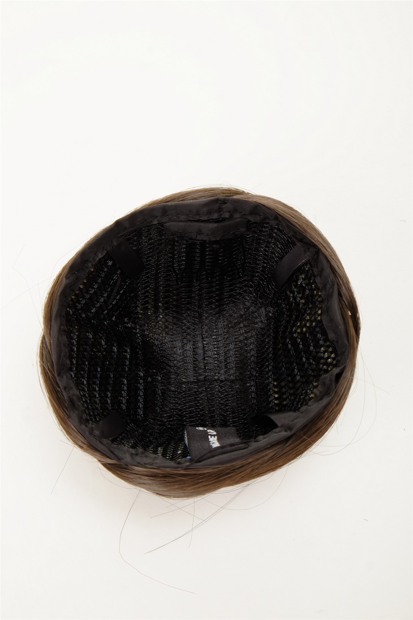 Haarknoten Haarteil Dutt geflochten Mittelbraun Q399D-6, Ansicht 4, WIG ME UP: Ihr Perücken Online Shop geflochtener Dutt Haarteil Mittelbraun