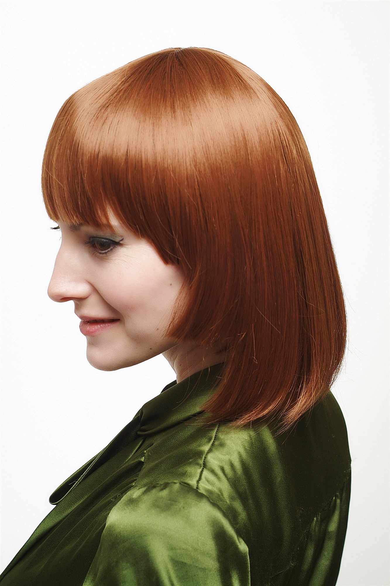 Lady women wig short Page Bob straight reddish blond coper red blonde 2303, view 2, WIG ME UP: Your Perücken Online Shop Quality Wigs, Ladies, Medium Rust Brown, straight, short