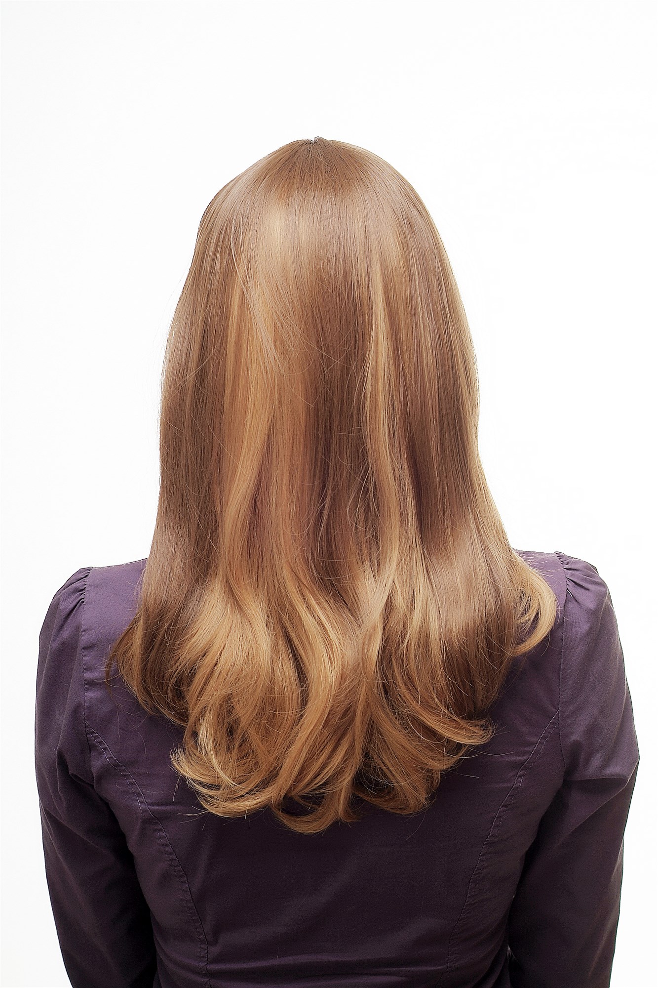 WIG ME UP ® SA059-10-12/56 Gorgeous Lady  Wig long straight parting mixed light brown brunette strands 20" inch, view 4, WIG ME UP: Your Perücken Online Shop Quality Wigs, Ladies, light brown-dark blonde, straight, long