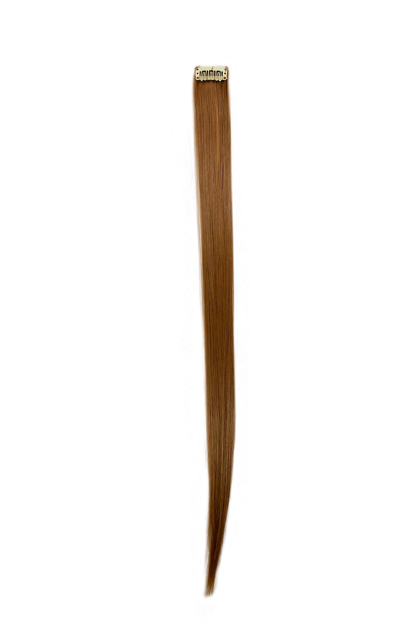 glatte Extensions Blond 52 cm lang