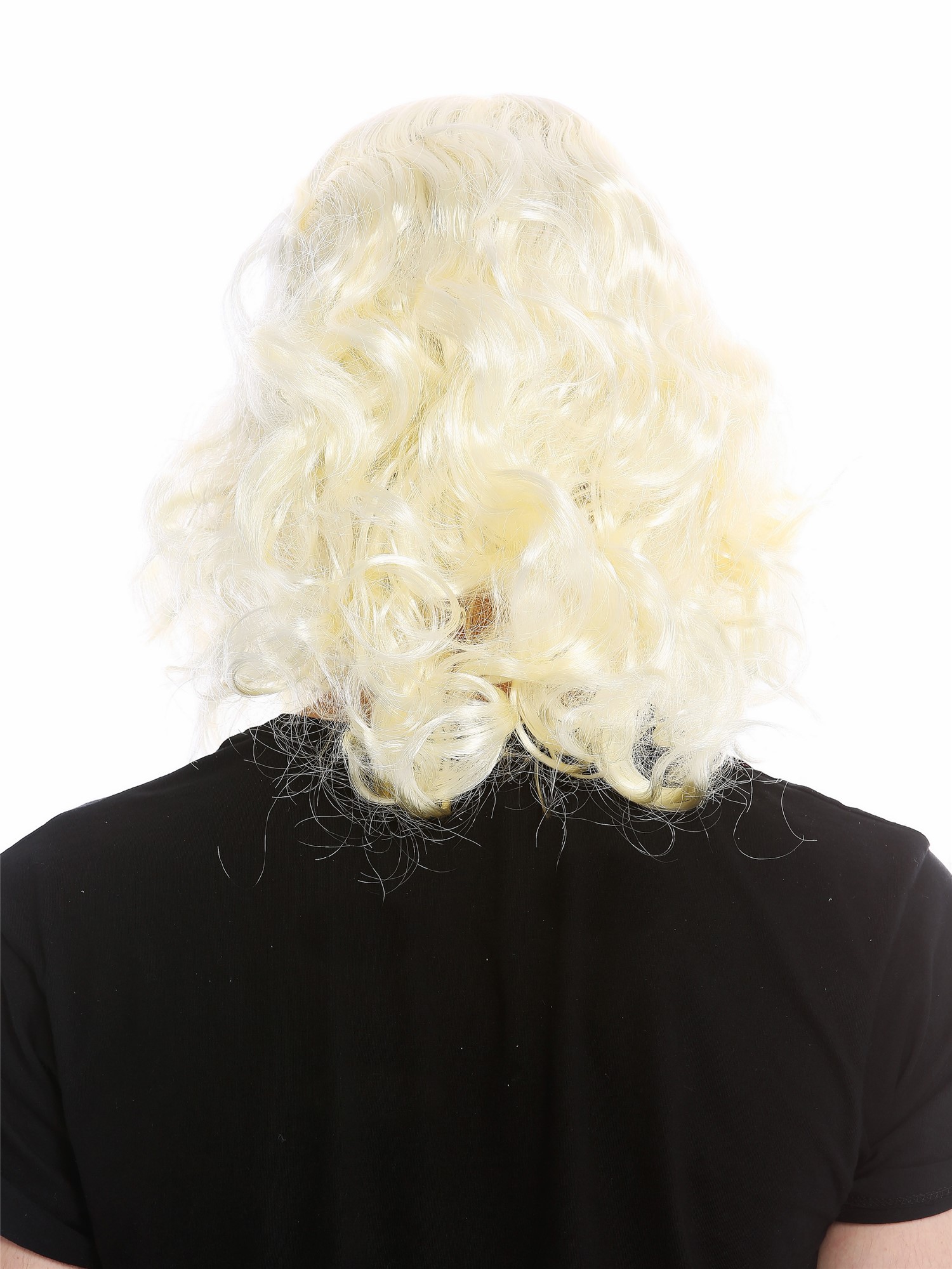 Wig Beard Set braided long wild Viking Northman Barbarian Dwarf Blond  90760-A+B, view 4, WIG ME UP: Your Perücken Online Shop Party Wig, Men, Blonde, Braided, long