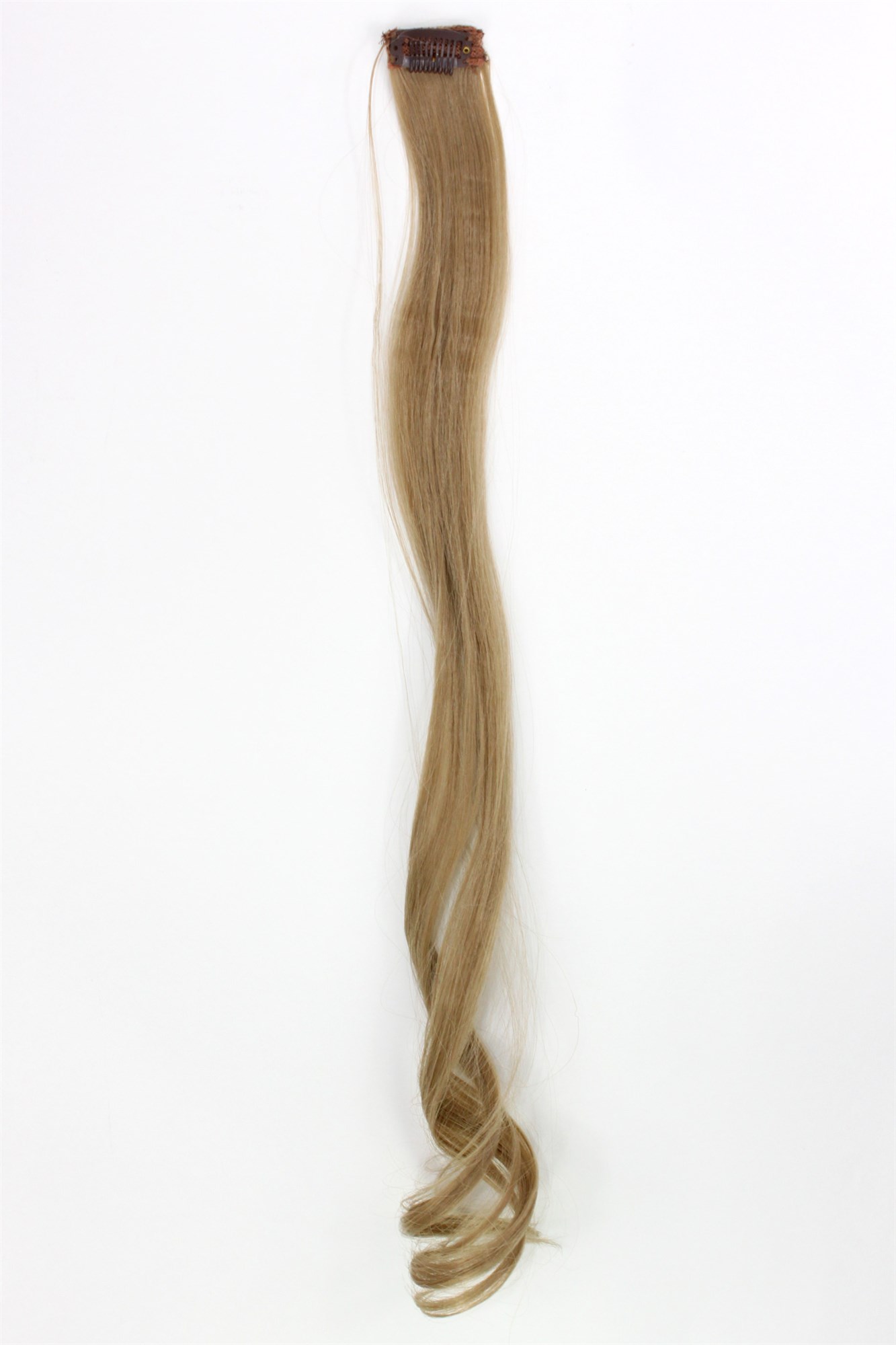 wellige Extensions Aschblond 63 cm lang