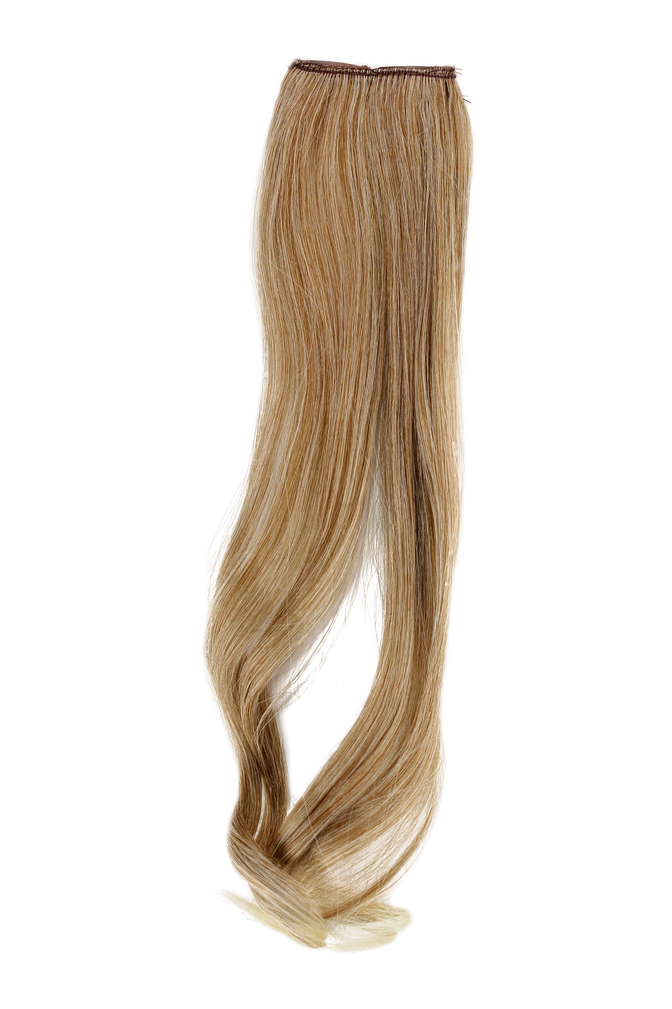 wellige Extensions Kupfer-Hell-Blond-Mix 45 cm lang