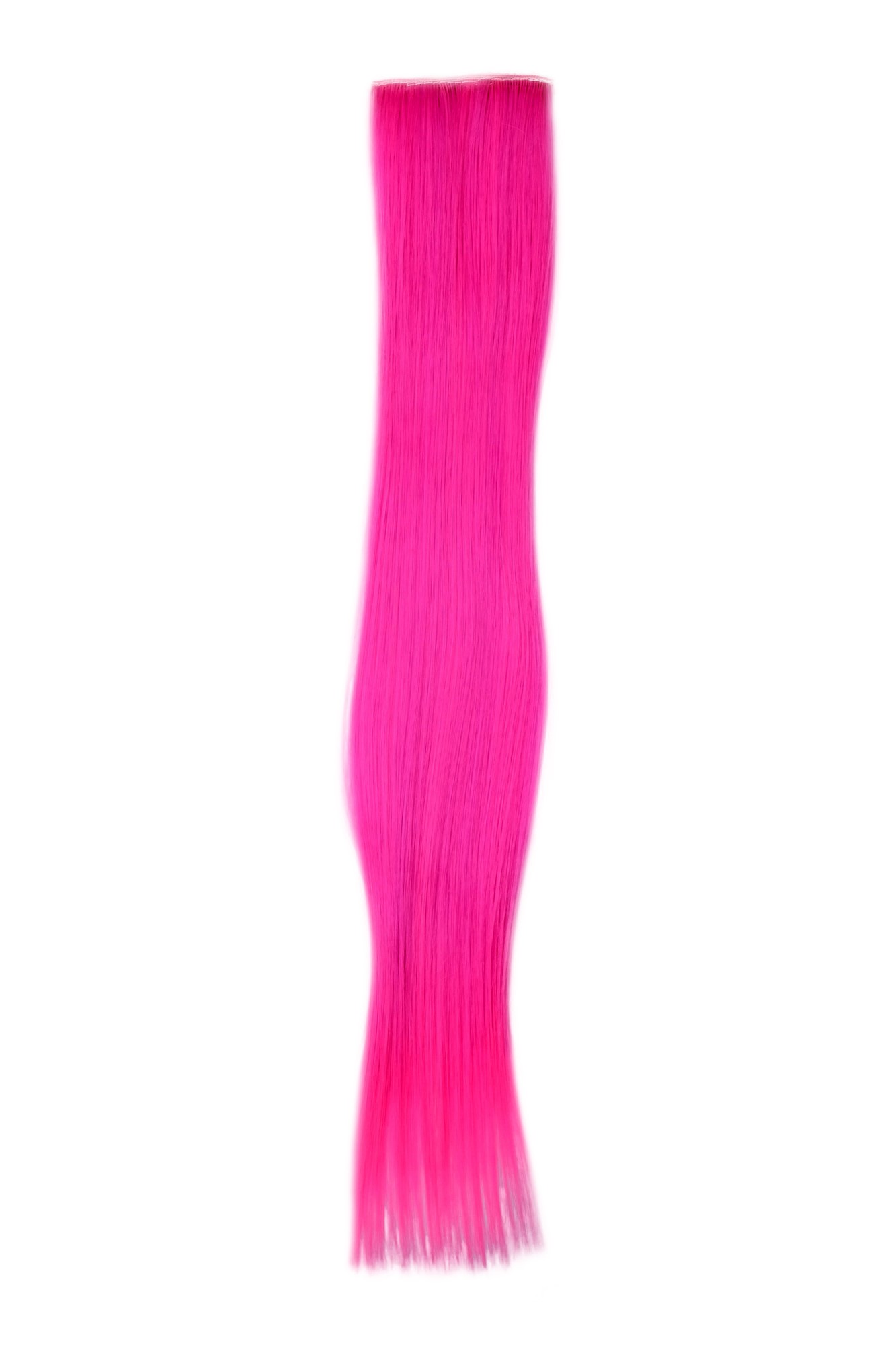 glatte Extensions Pink-Mix 45 cm lang