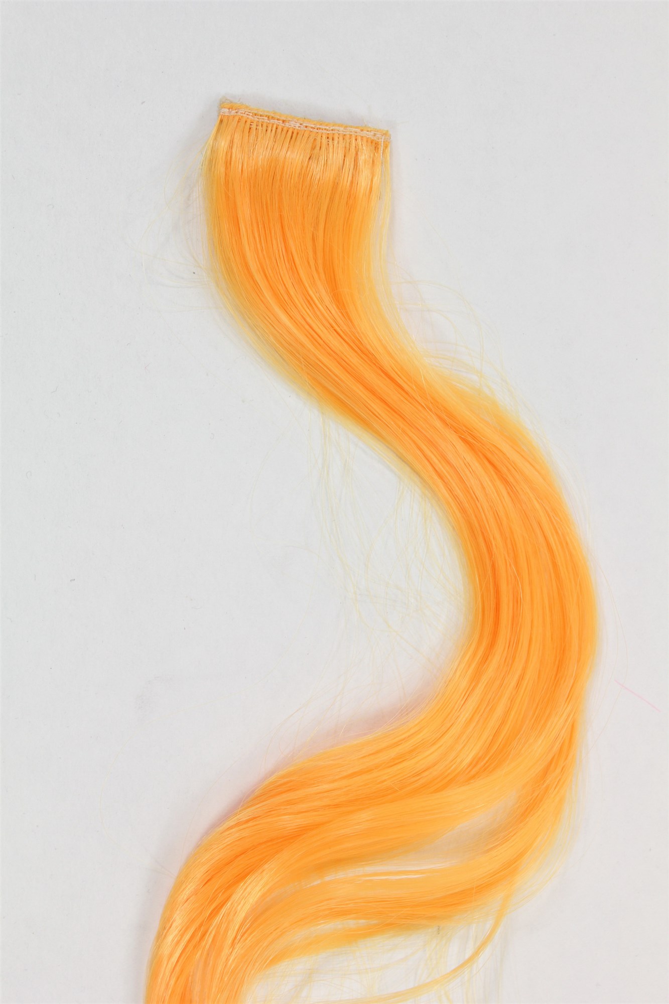 wellige Extensions Orange 63 cm lang