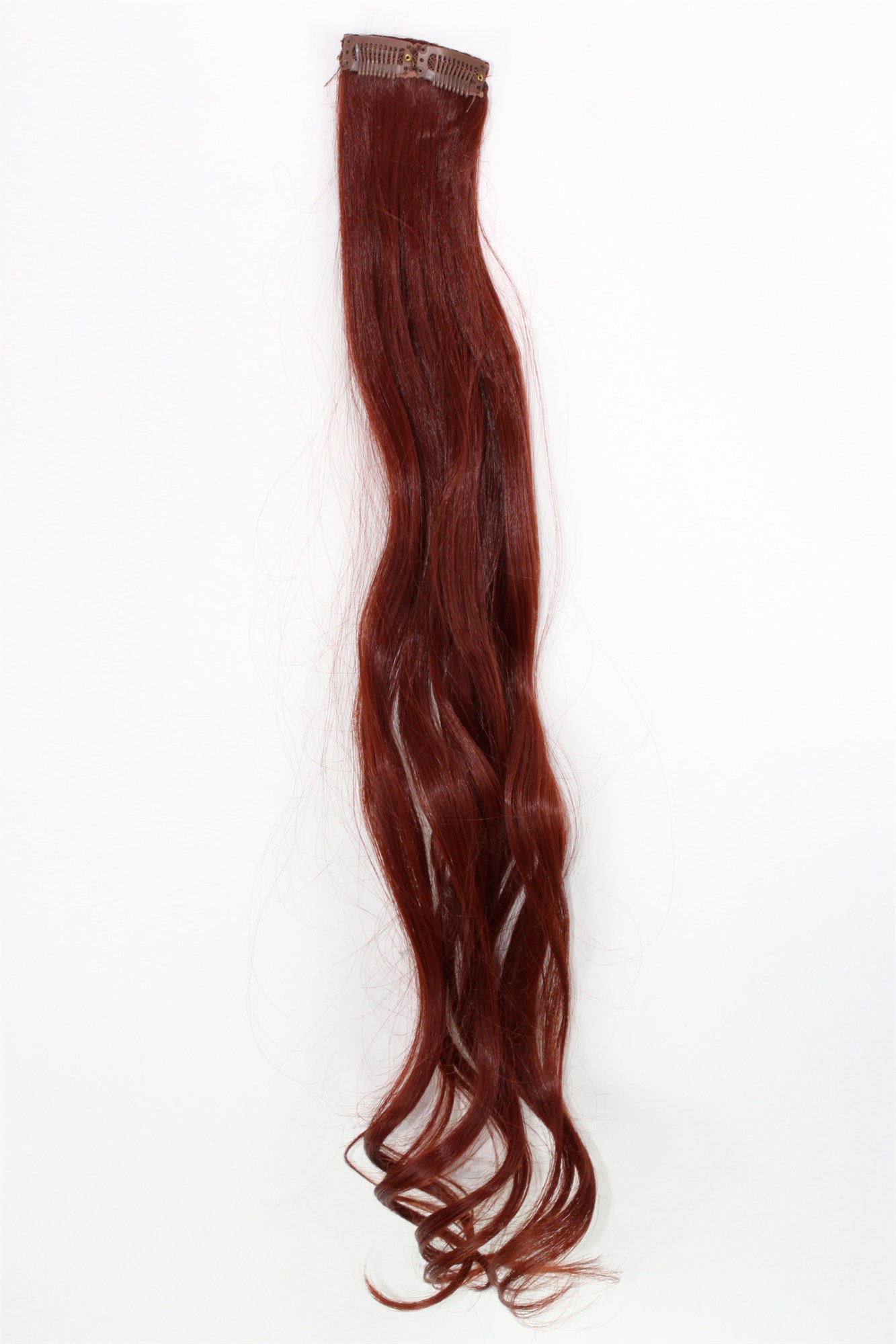 wellige Extensions Rot 63 cm lang