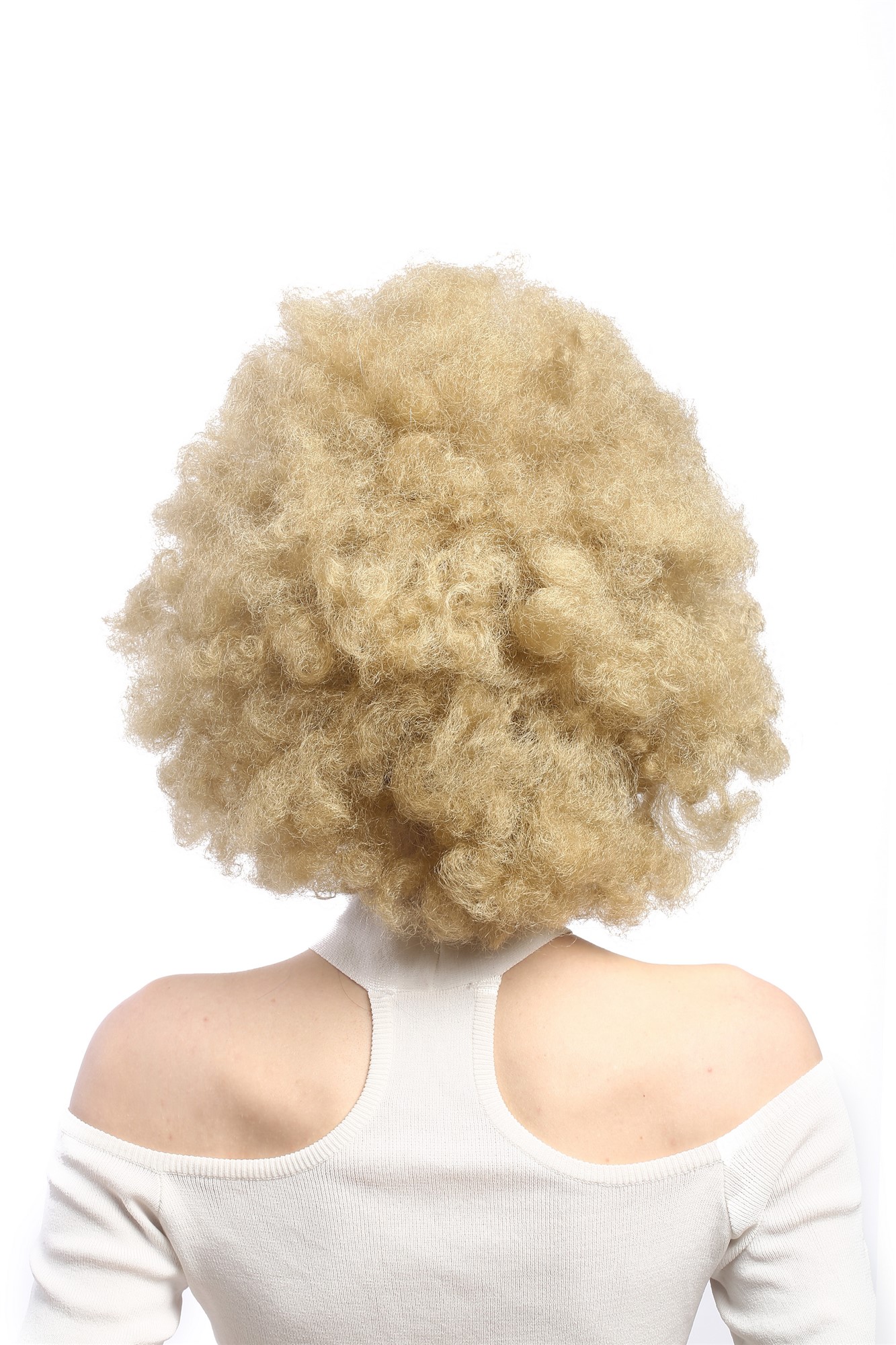 Party Wig, Ladies, Blonde, curled, short