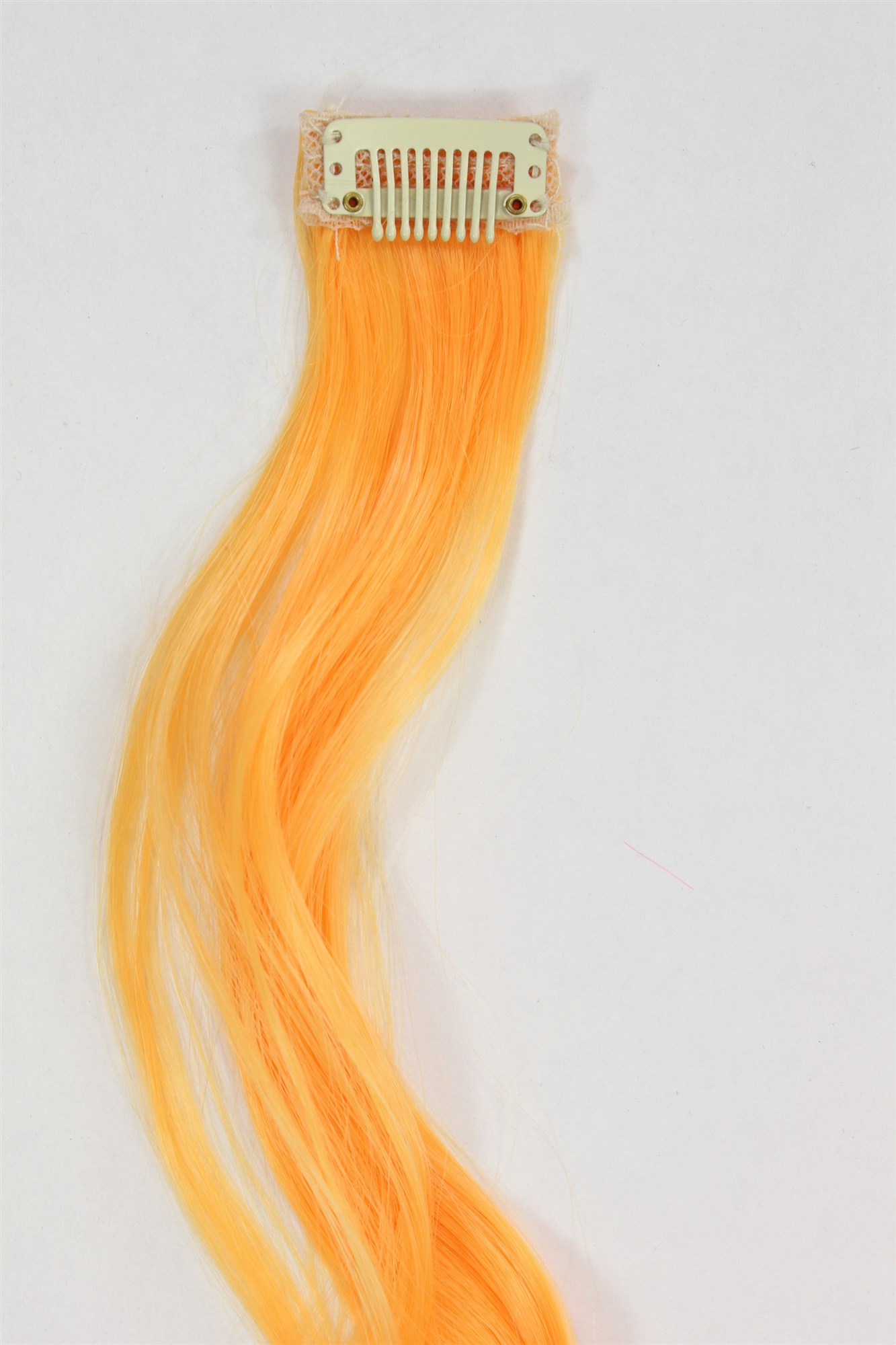 wellige Extensions Orange 63 cm lang