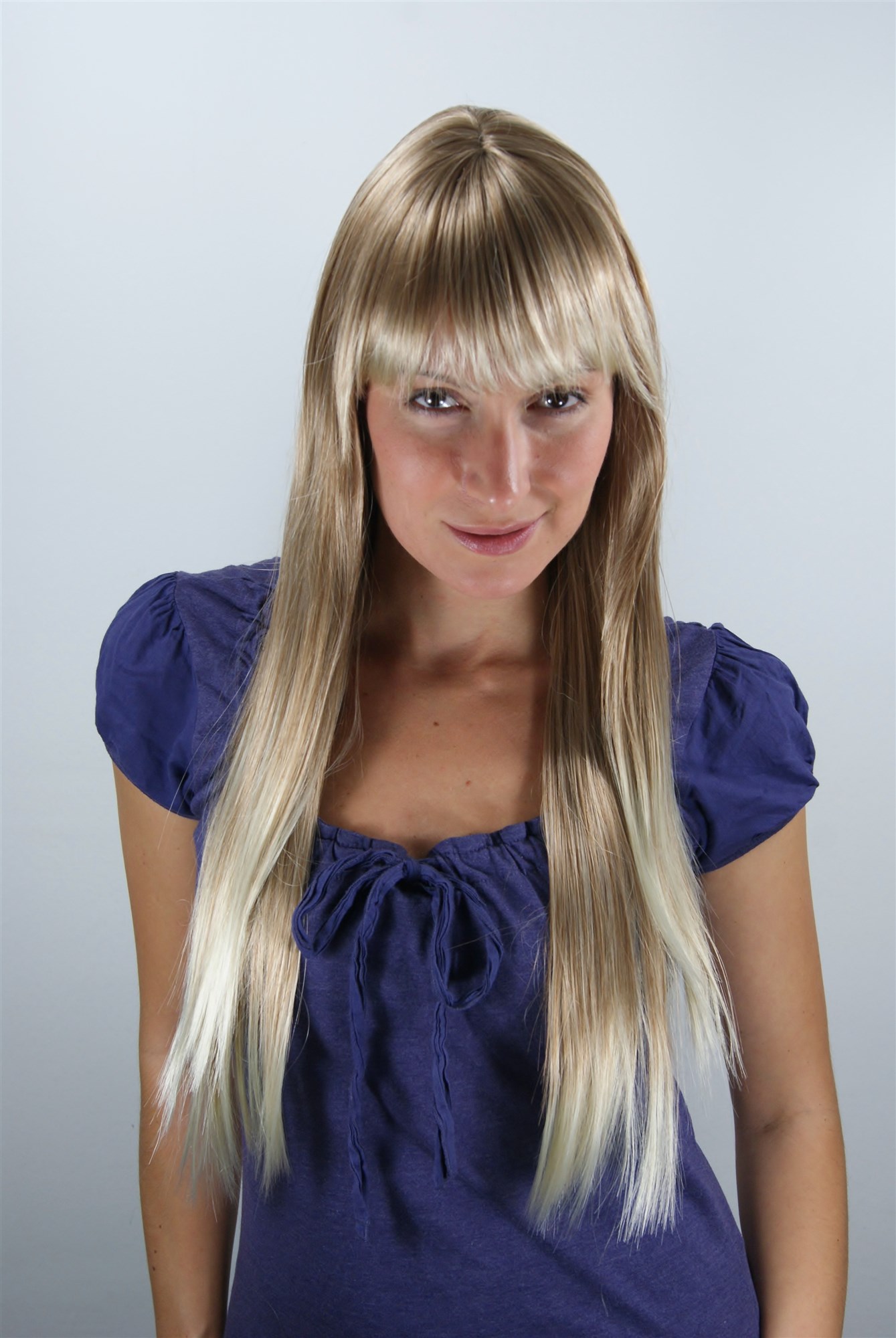 Quality Wigs, Ladies, Blonde, straight, long