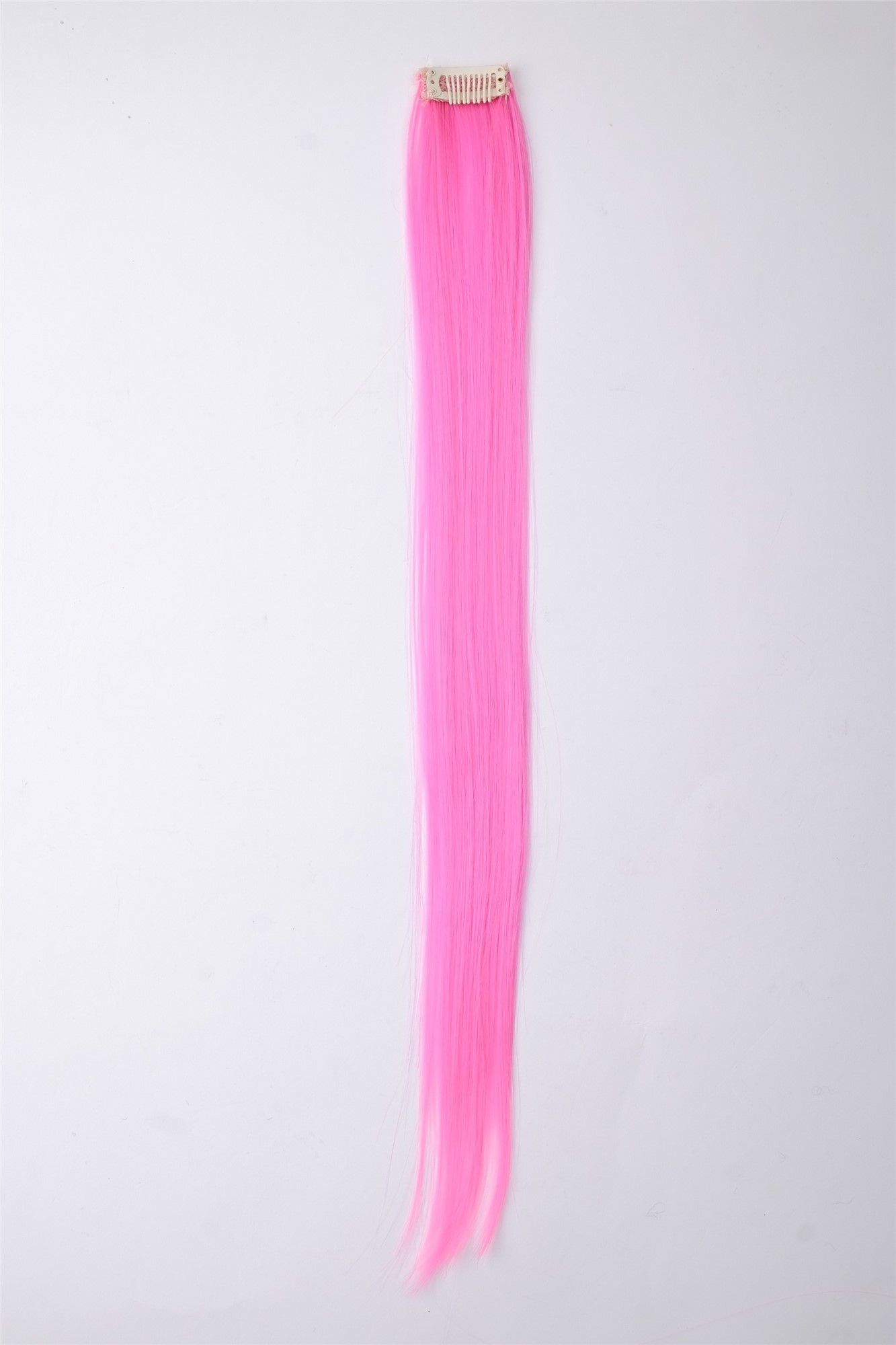 glatte Extensions Pink-Mix 45 cm lang