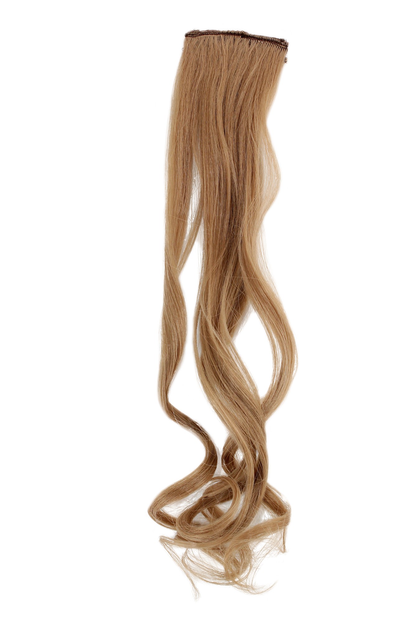 wellige Extensions Blond 45 cm lang