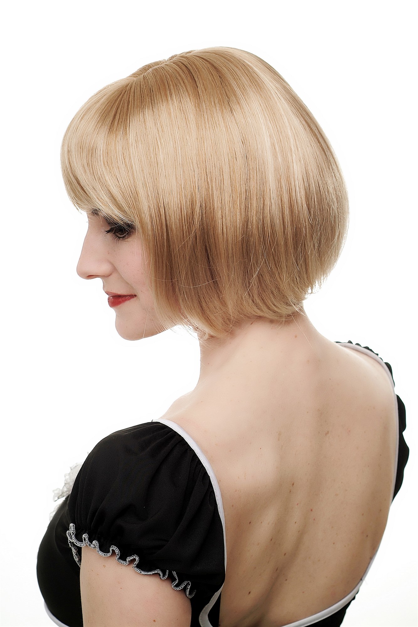 Quality Wigs, Ladies, Blonde, straight, short