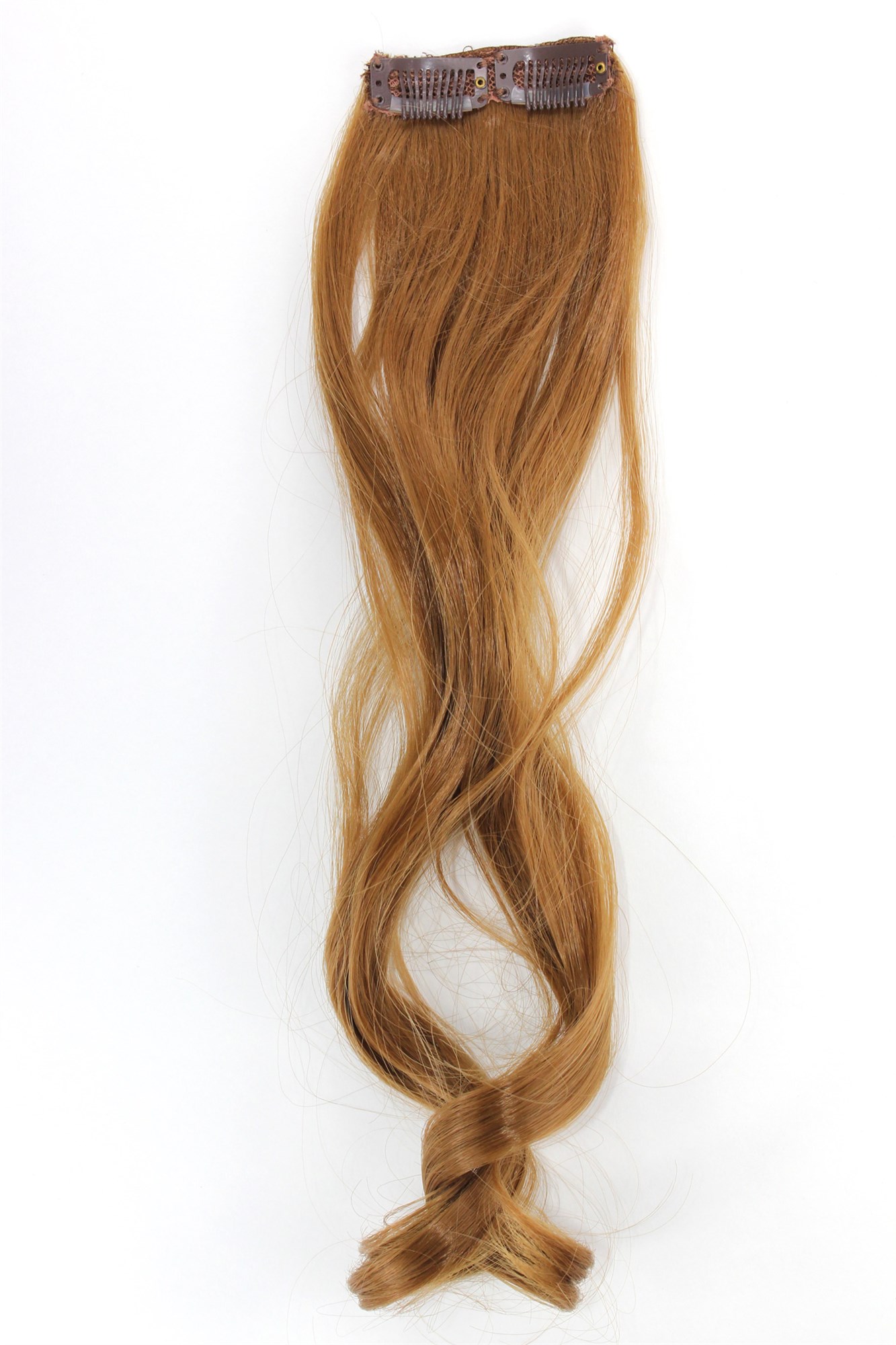 wellige Extensions Kupferblond 45 cm lang