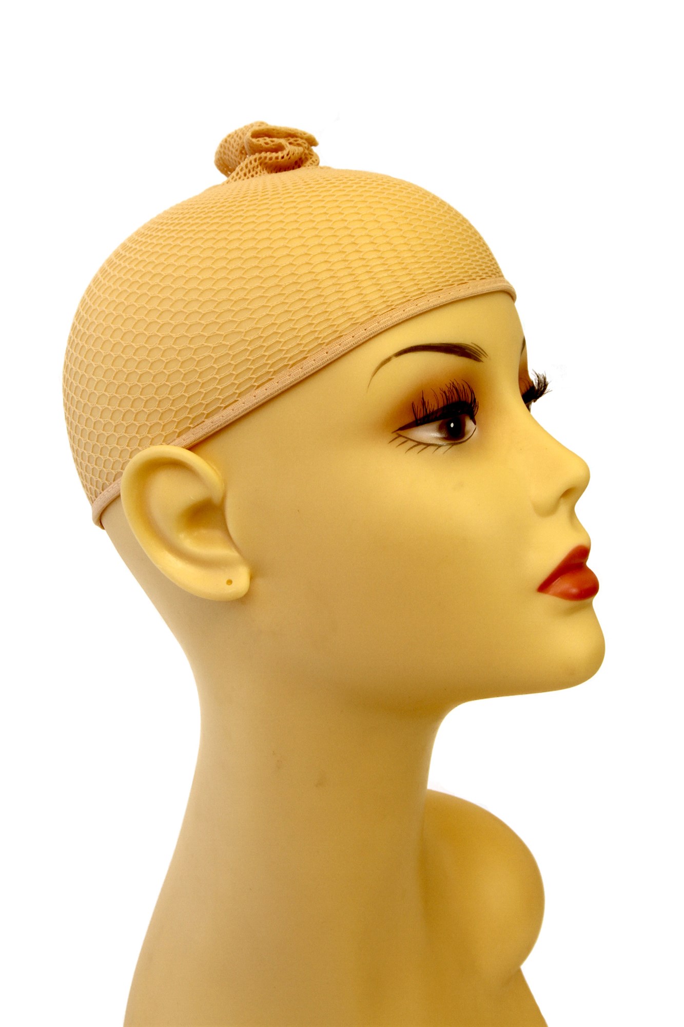 Haarnetz Unterziehhaube Perücken blond Wig Cap HNB, Ansicht 2, WIG ME UP: Ihr Perücken Online Shop Haarnetz blond