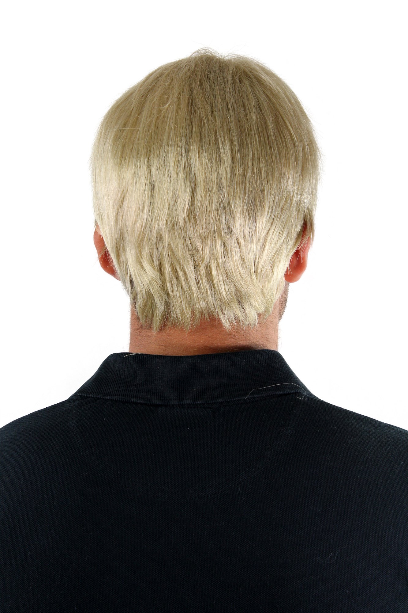 Quality Wigs, Men, Blonde, straight, short