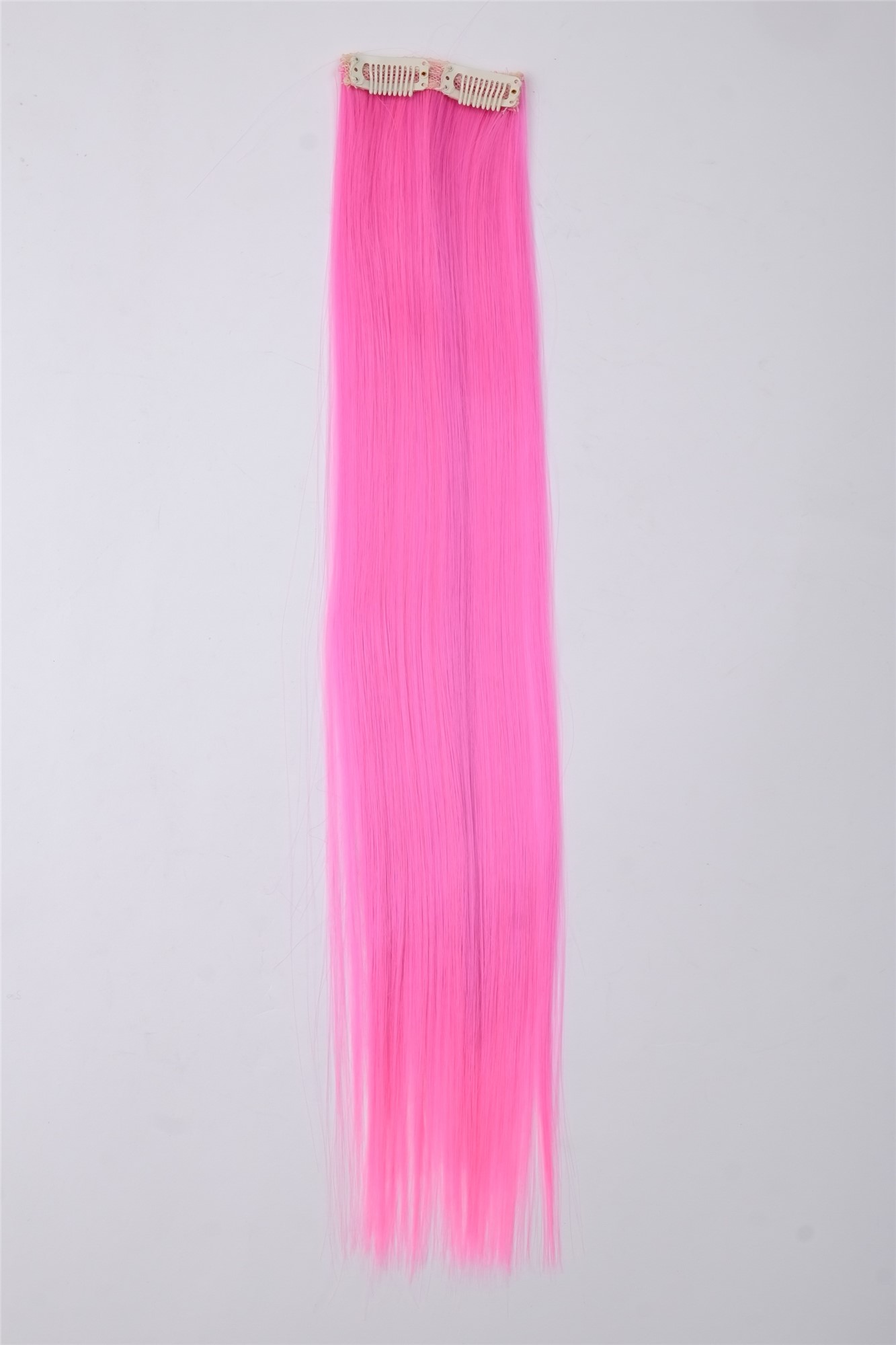 glatte Extensions Pink-Mix 45 cm lang