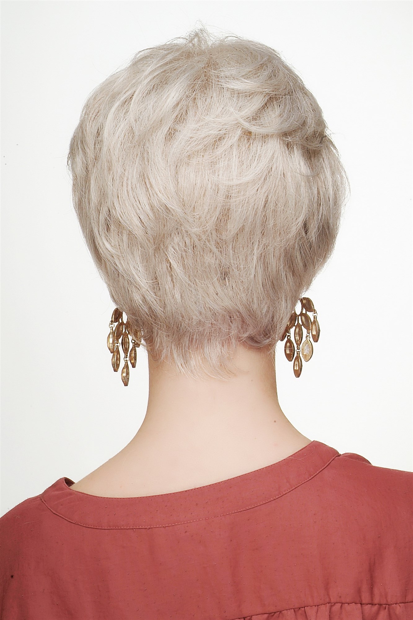 WL-2106-51 Men Gents Lady Women  Wig short very dense & full silvery grey hair, view 8, WIG ME UP: Your Perücken Online Shop Quality Wigs, Men, Grey, straight, short