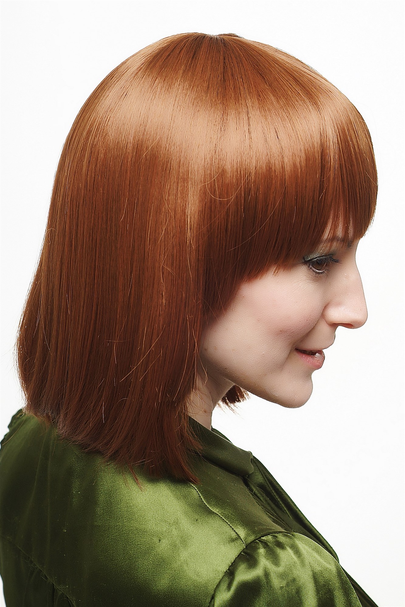 Lady women wig short Page Bob straight reddish blond coper red blonde 2303, view 5, WIG ME UP: Your Perücken Online Shop Quality Wigs, Ladies, Medium Rust Brown, straight, short