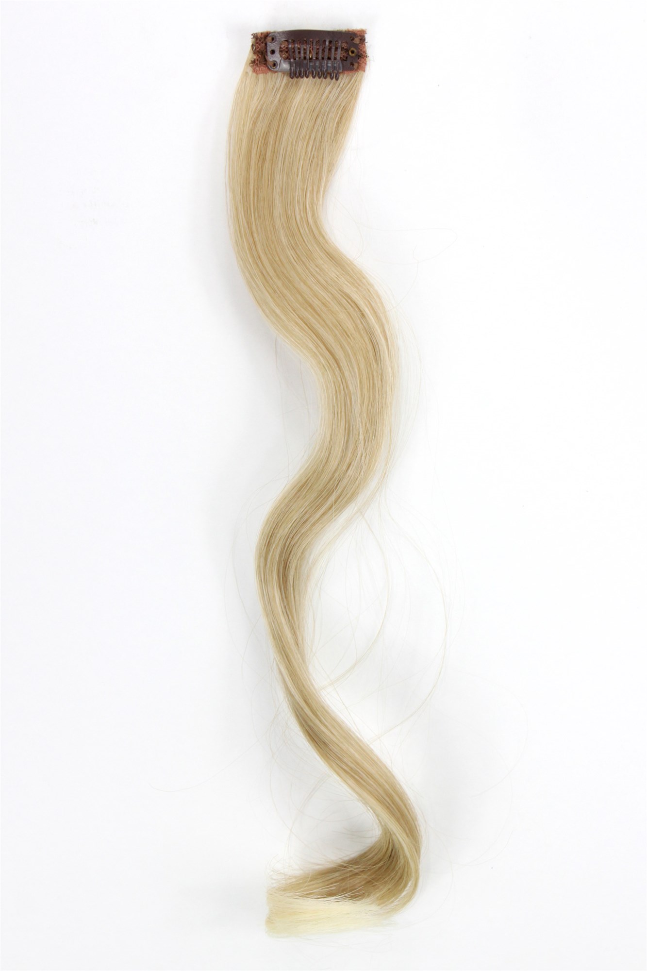 wellige Extensions Gold-Hell-Blond-Mix 45 cm lang