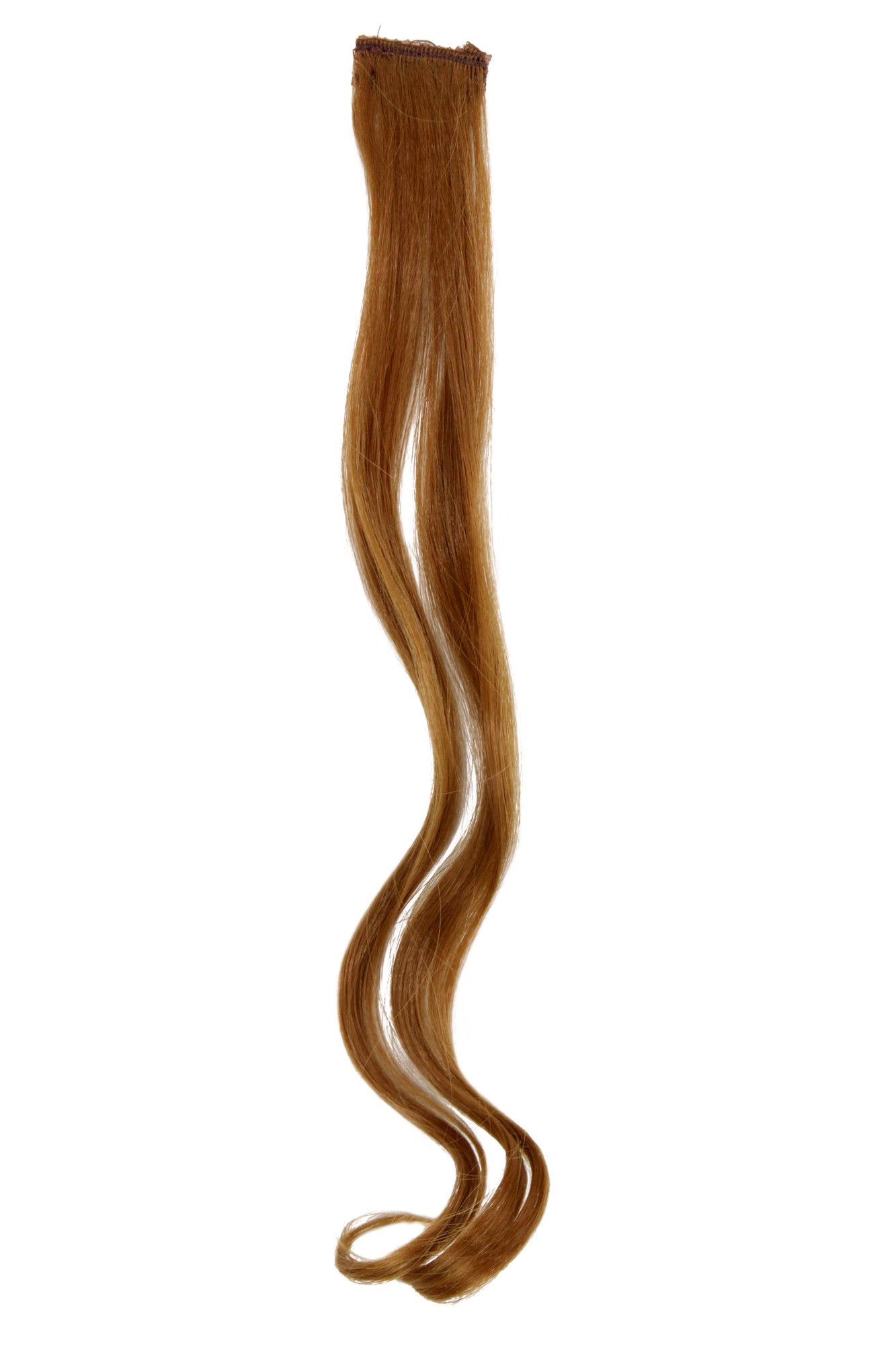 wellige Extensions Kupferblond 45 cm lang