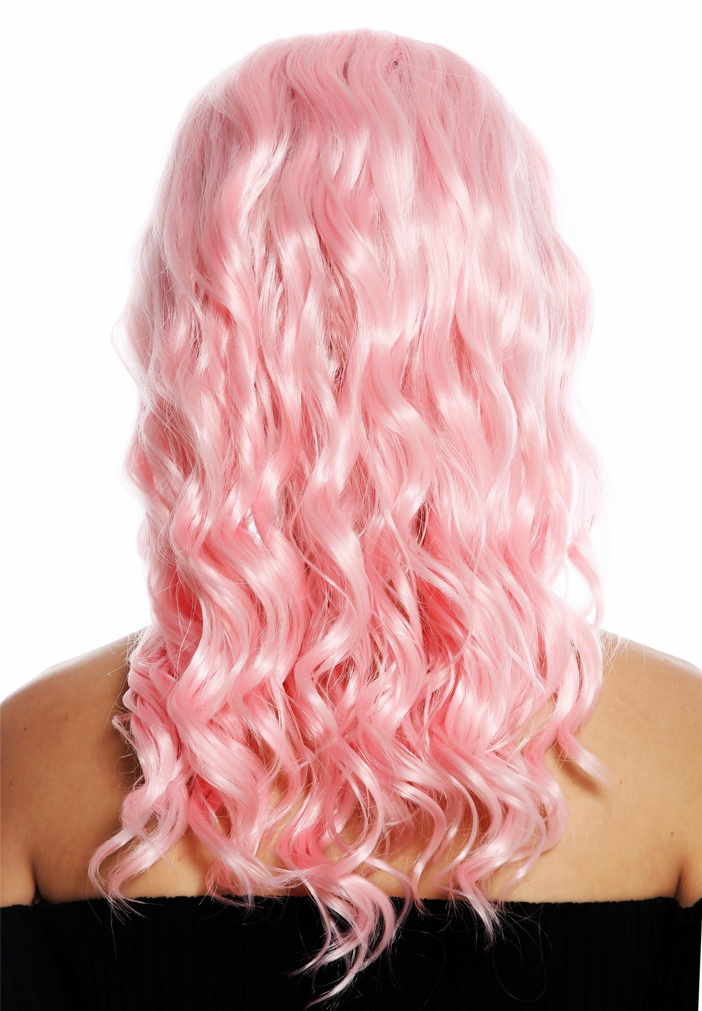 Quality Wigs, Ladies, light pink, straight, long