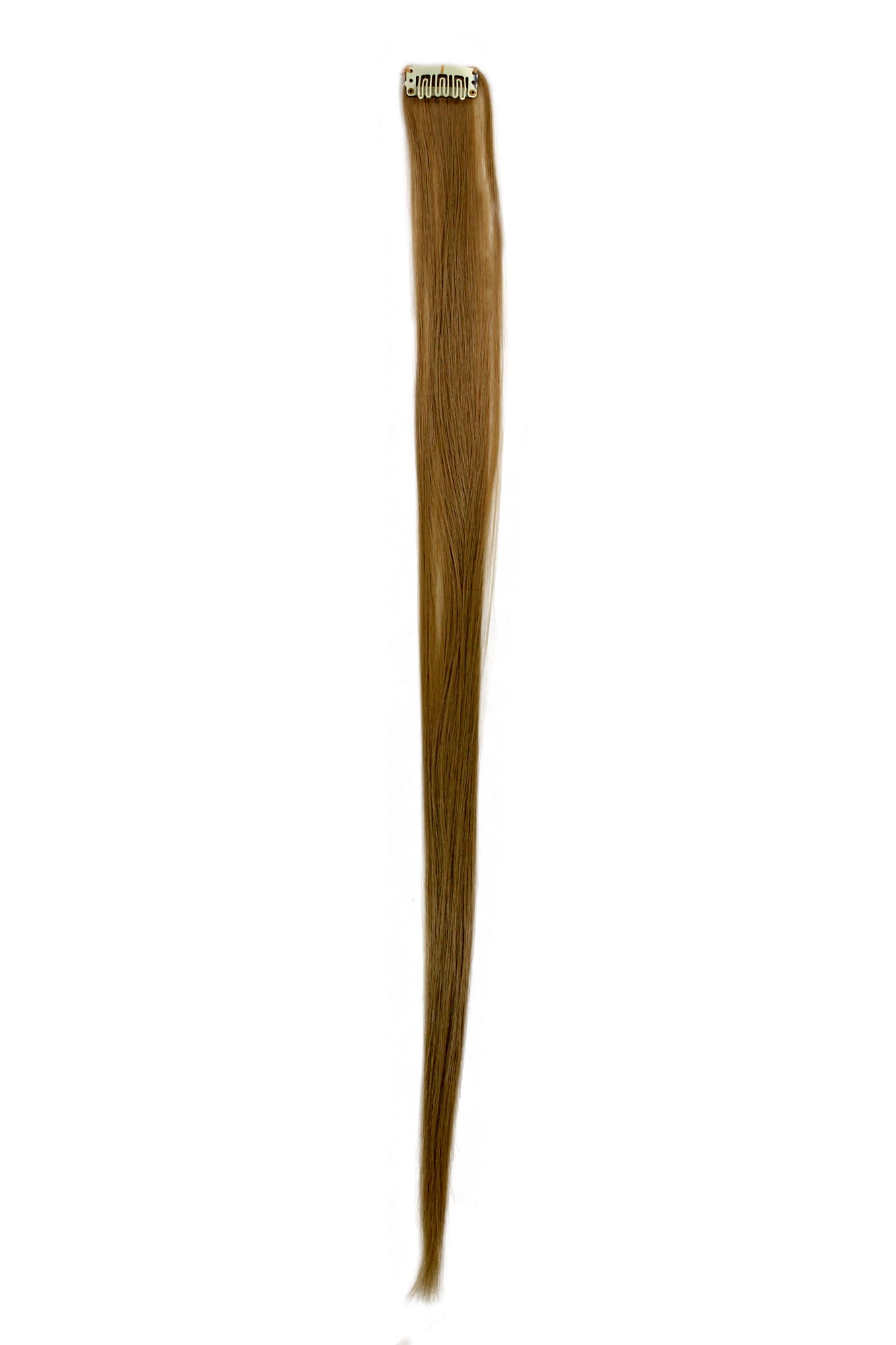 glatte Extensions Blond 52 cm lang