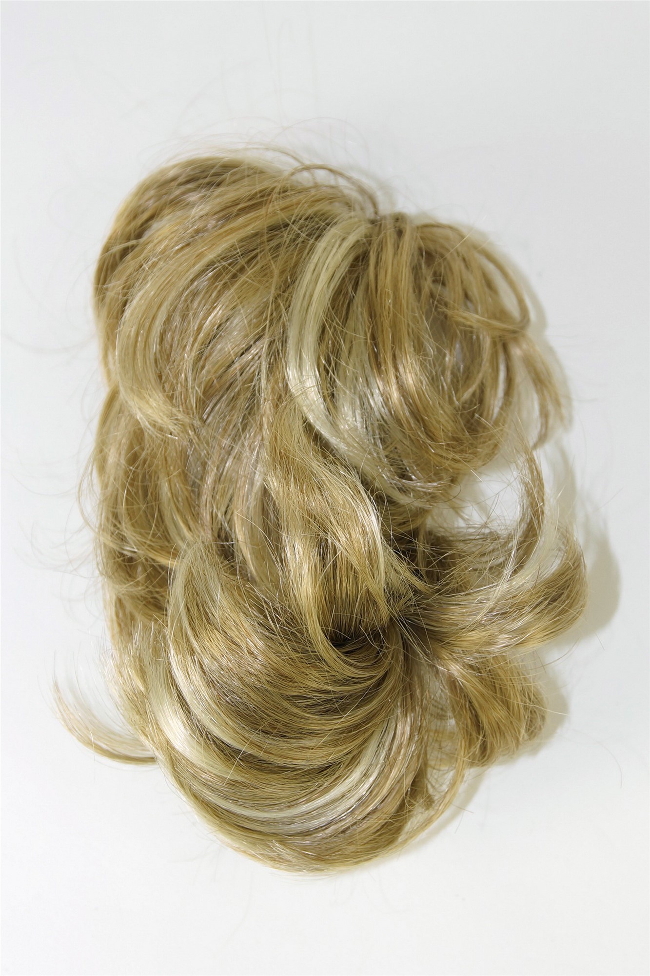 Hairpiece ponytail extension short voluminous curled curls light blond T6545-c, view 7, WIG ME UP: Your Perücken Online Shop Ponytails, blond mix, curled, short