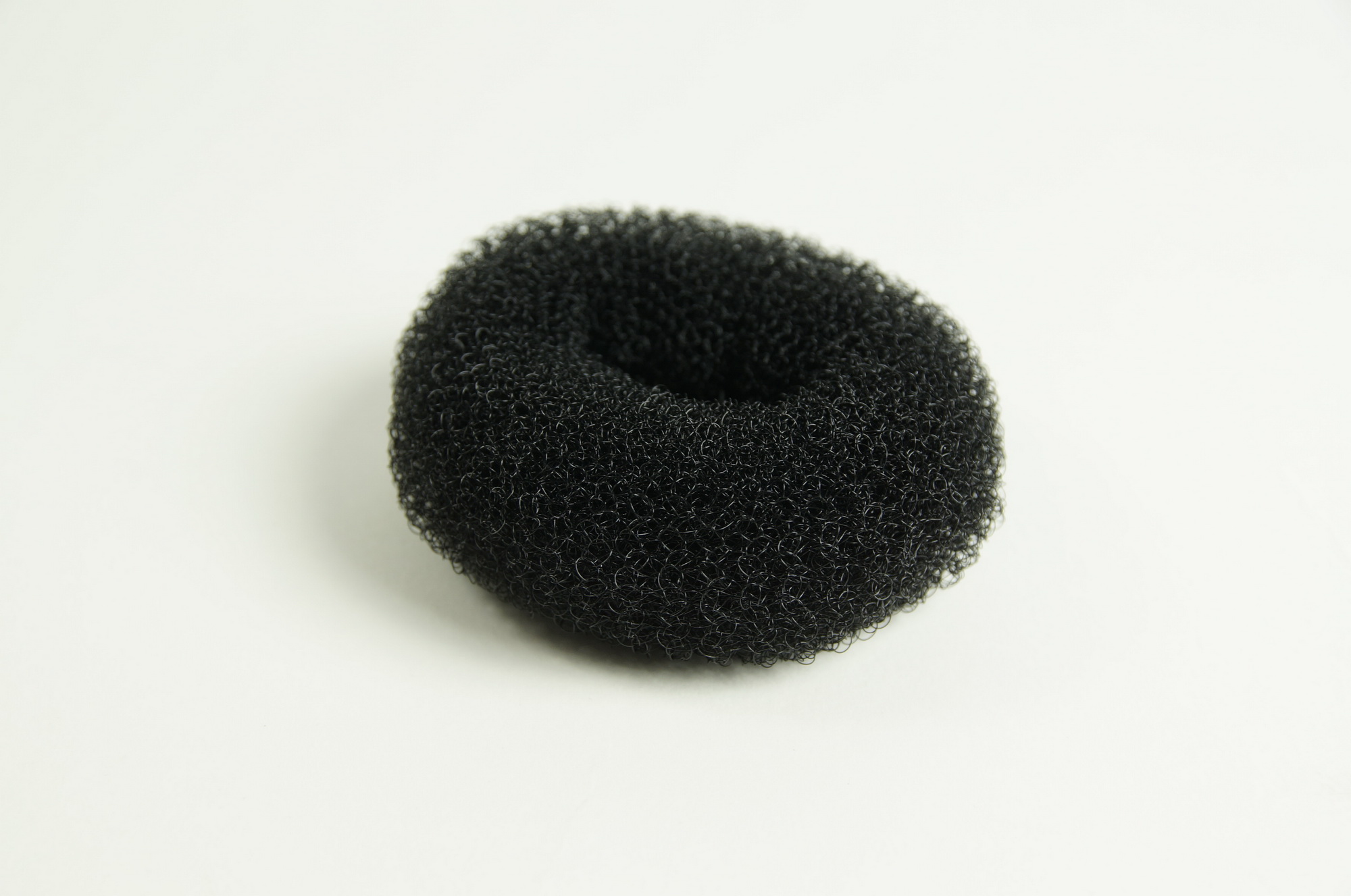 Duttkissen Kissen Dutt schwarz klein RH-046-6x3-black, Ansicht 5, WIG ME UP: Ihr Perücken Online Shop Duttkissen schwarz klein