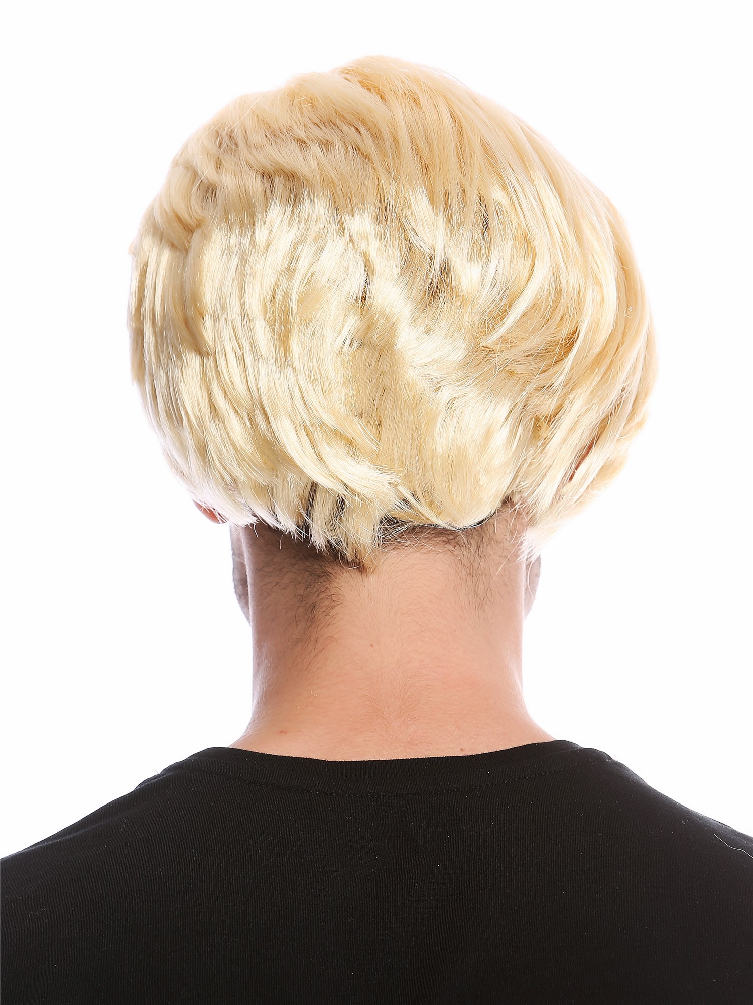 Party Wig, Men, Blonde, wavy, short