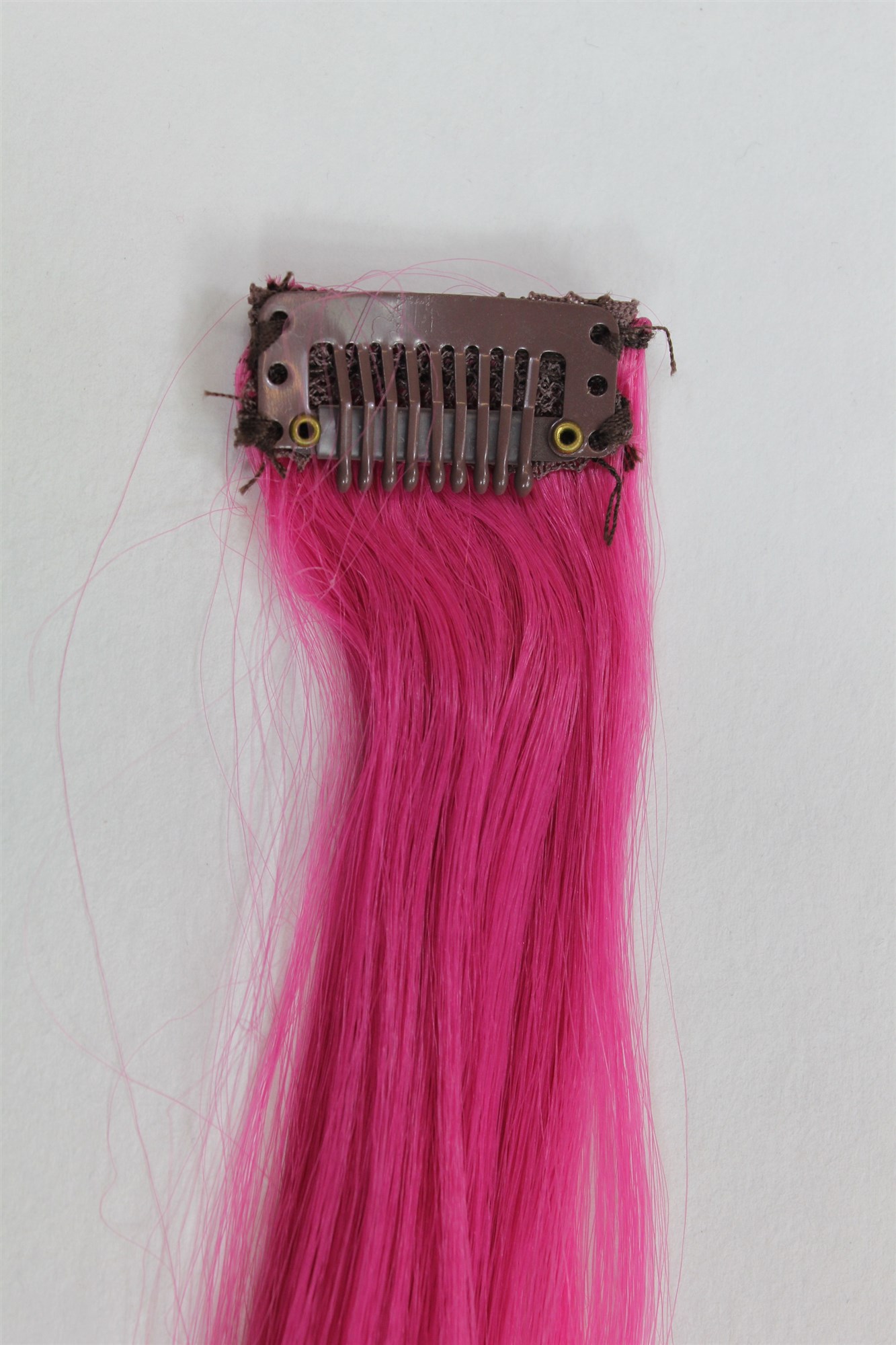 wellige Extensions Dunkelpink 63 cm lang