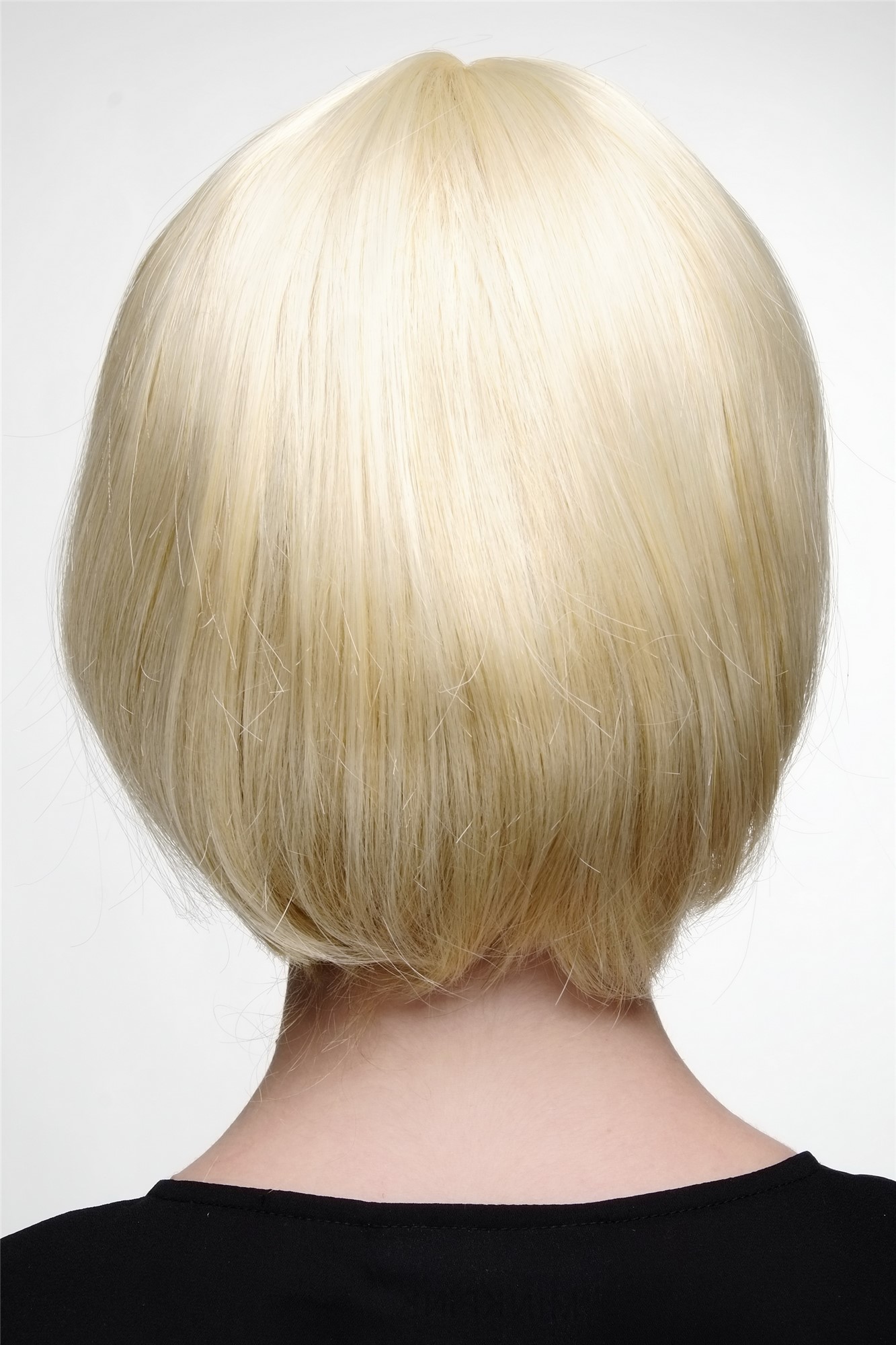 Quality Wigs, Ladies, light blonde-golden blonde, straight, short