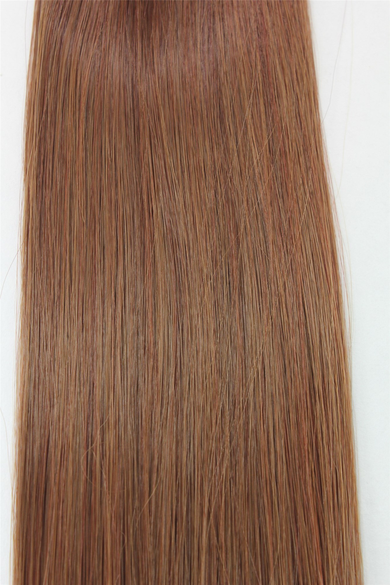 glatte Extensions Rehbraun 40 cm lang