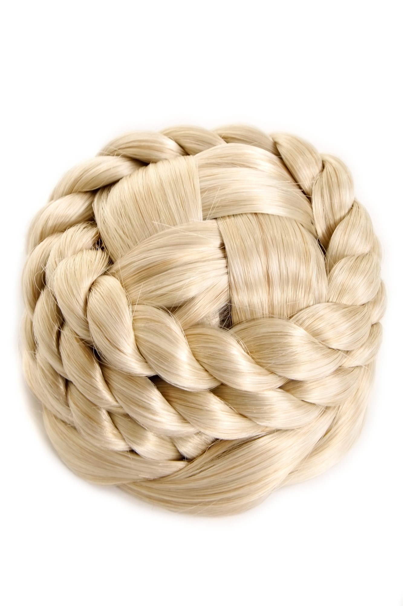 Dutt geflochten Blondmix TC2041-24BT613, Ansicht 5, WIG ME UP: Ihr Perücken Online Shop geflochtener Dutt Haarteil Blondmix