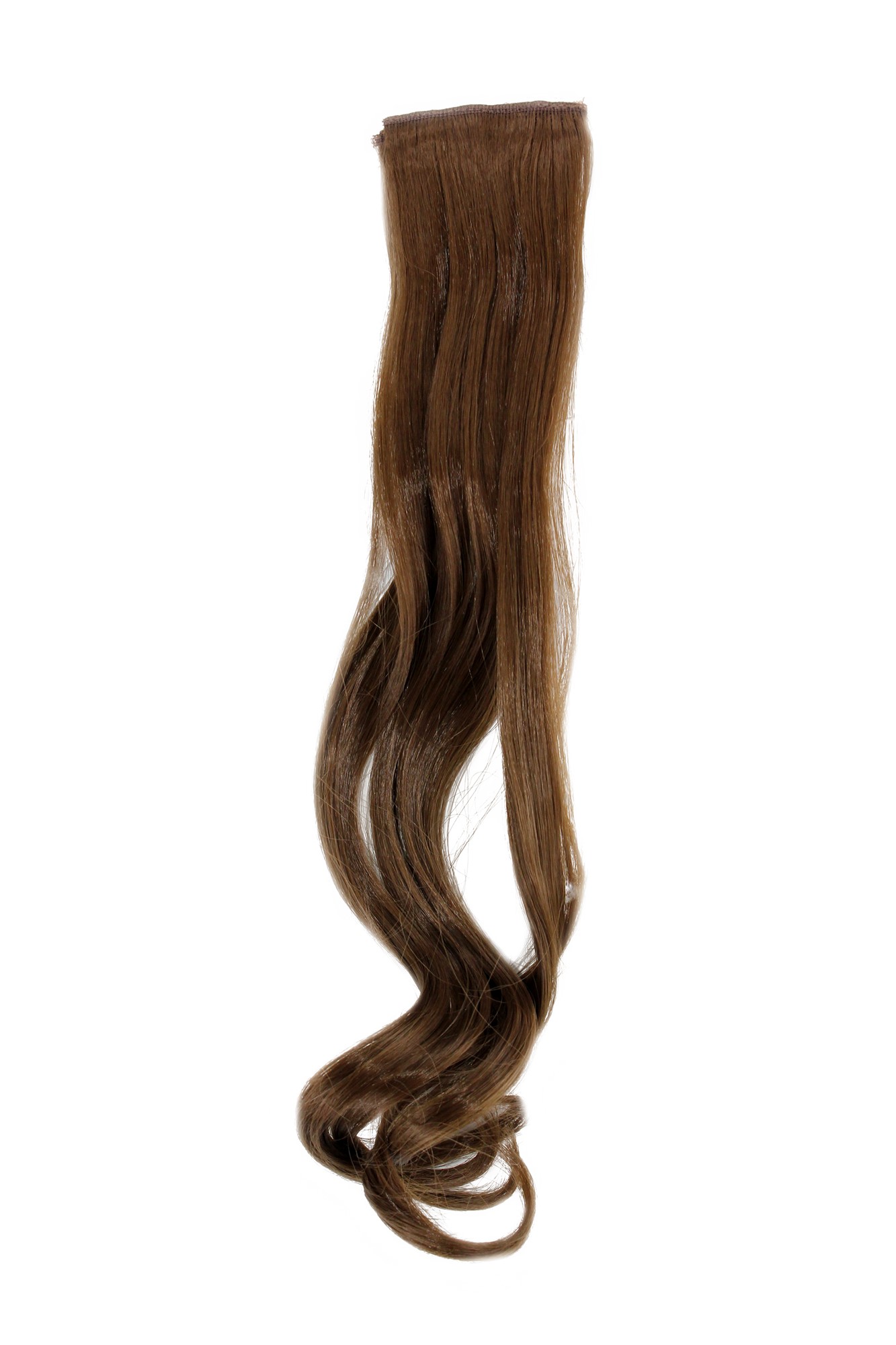 wellige Extensions Hellbraun 45 cm lang