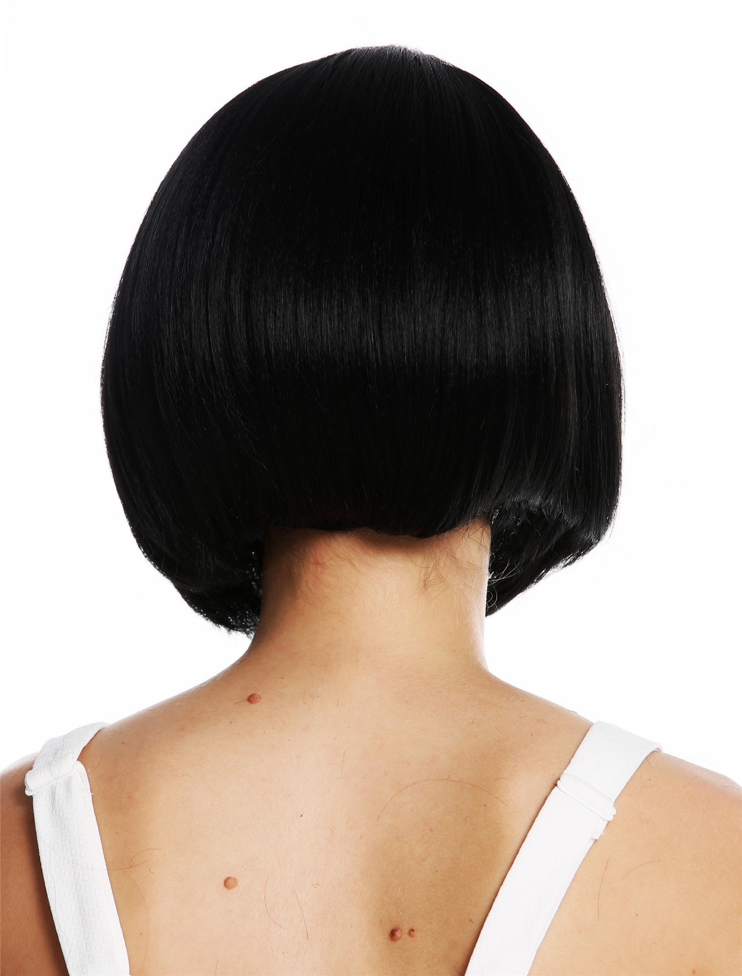 Quality Wigs, Ladies, velvet black, straight, short