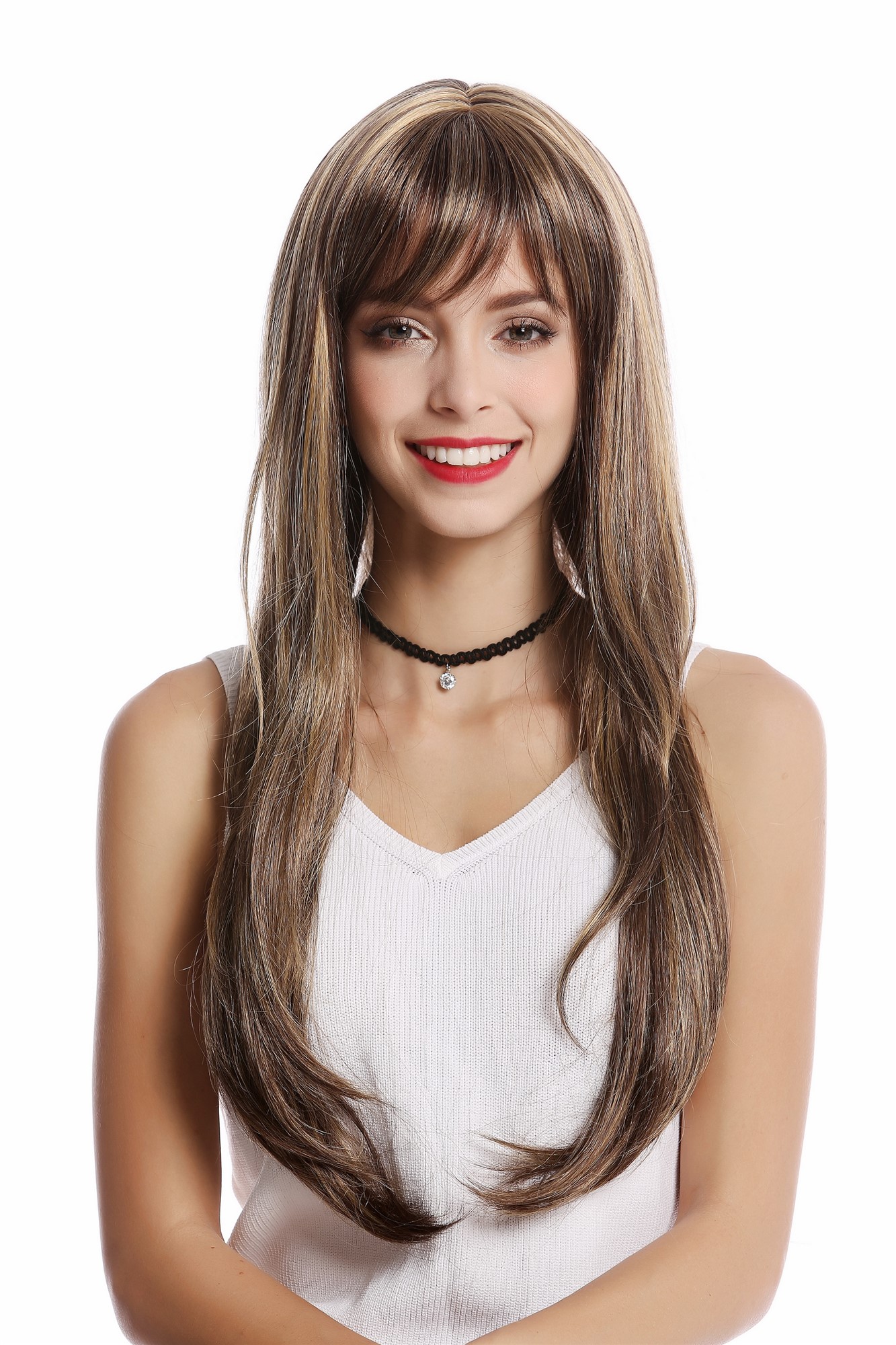 Quality Wigs, Ladies, Brown, straight, very long