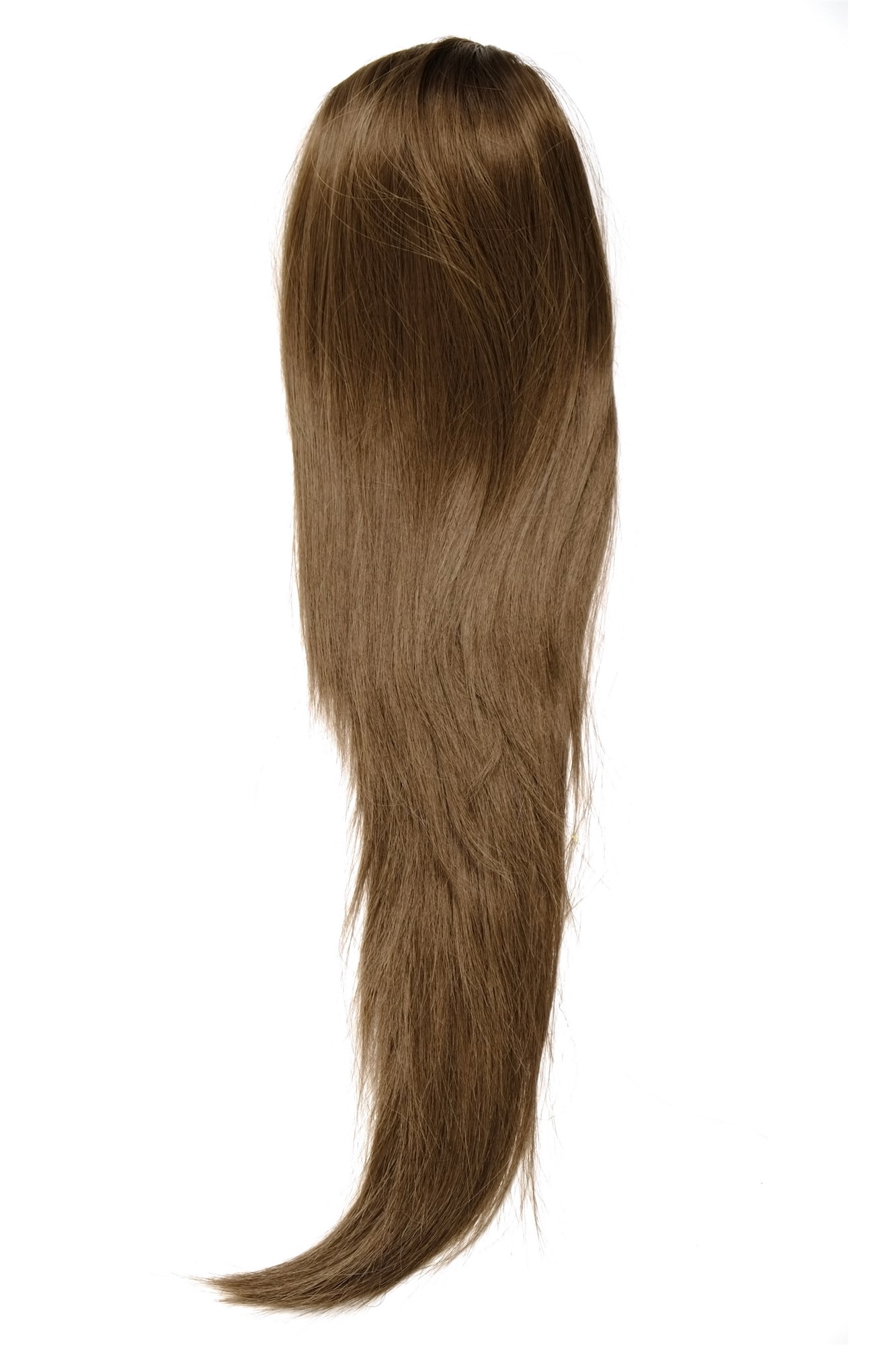 Ponytail clamp combs draw string straight voluminous very long medium brown WK06, view 3, WIG ME UP: Your Perücken Online Shop Ponytails, medium golden brown, straight, long