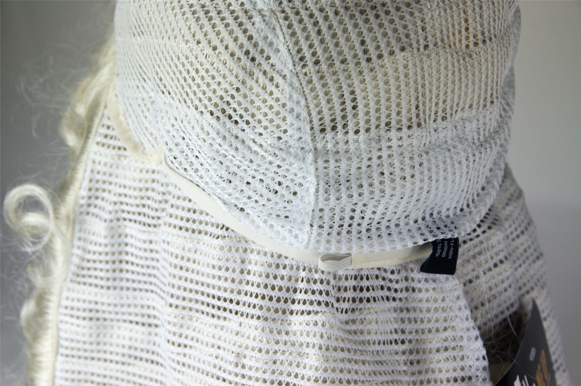 Wig women men baroque renaissance king nobleman long curls curly white B17, view 6, WIG ME UP: Your Perücken Online Shop Quality Wigs, Men, Swedish blonde, curled, long