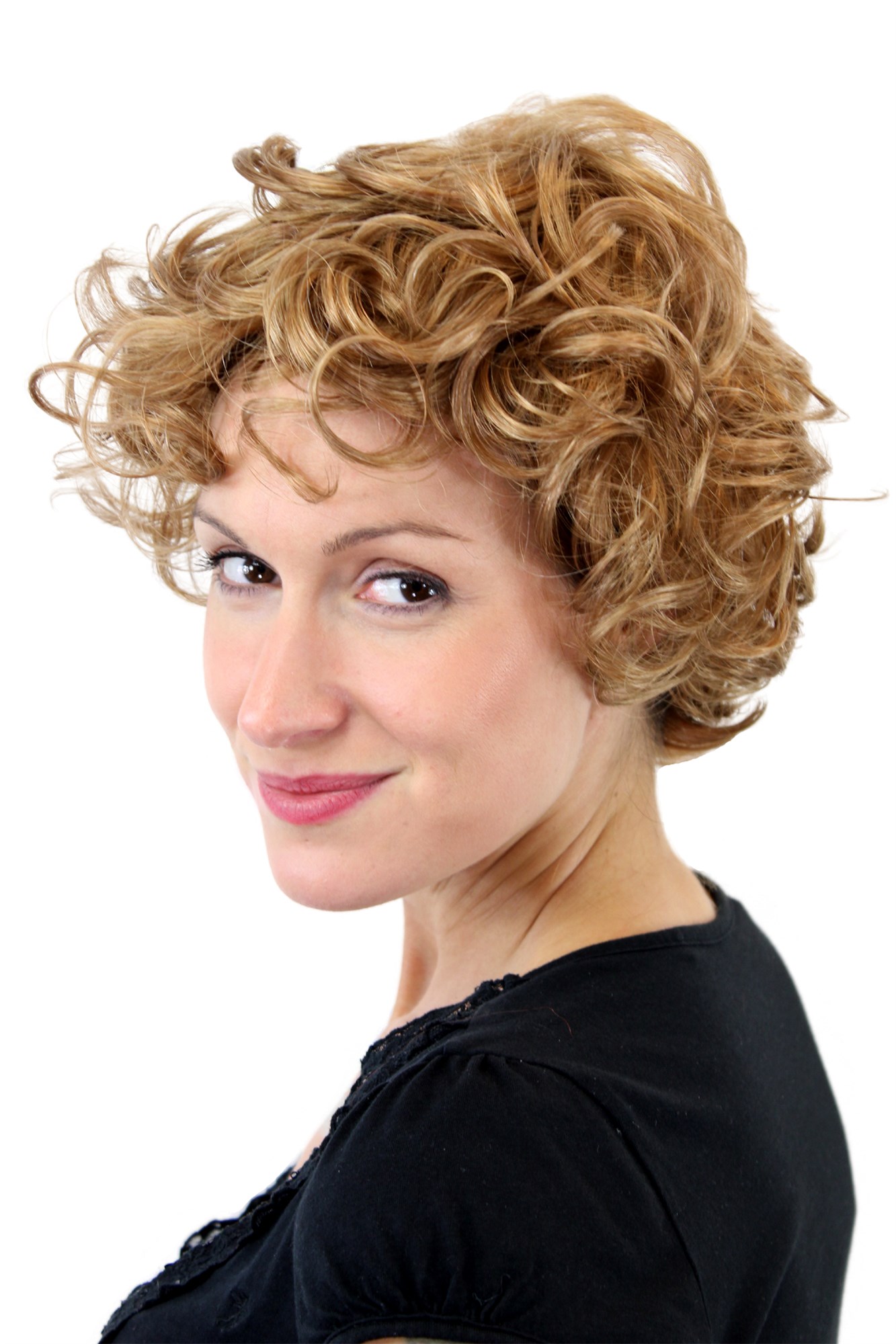ADONIS Men's WIG (for Men or Unisex) HIGH  synthetic BLOND Greek/Roman God UNRULY WILD Curls, view 4, WIG ME UP: Your Perücken Online Shop Quality Wigs, Men, Blonde, curled, short