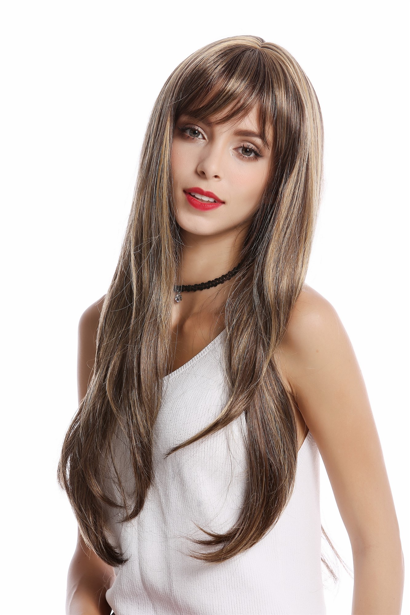 Quality Wigs, Ladies, Brown, straight, very long