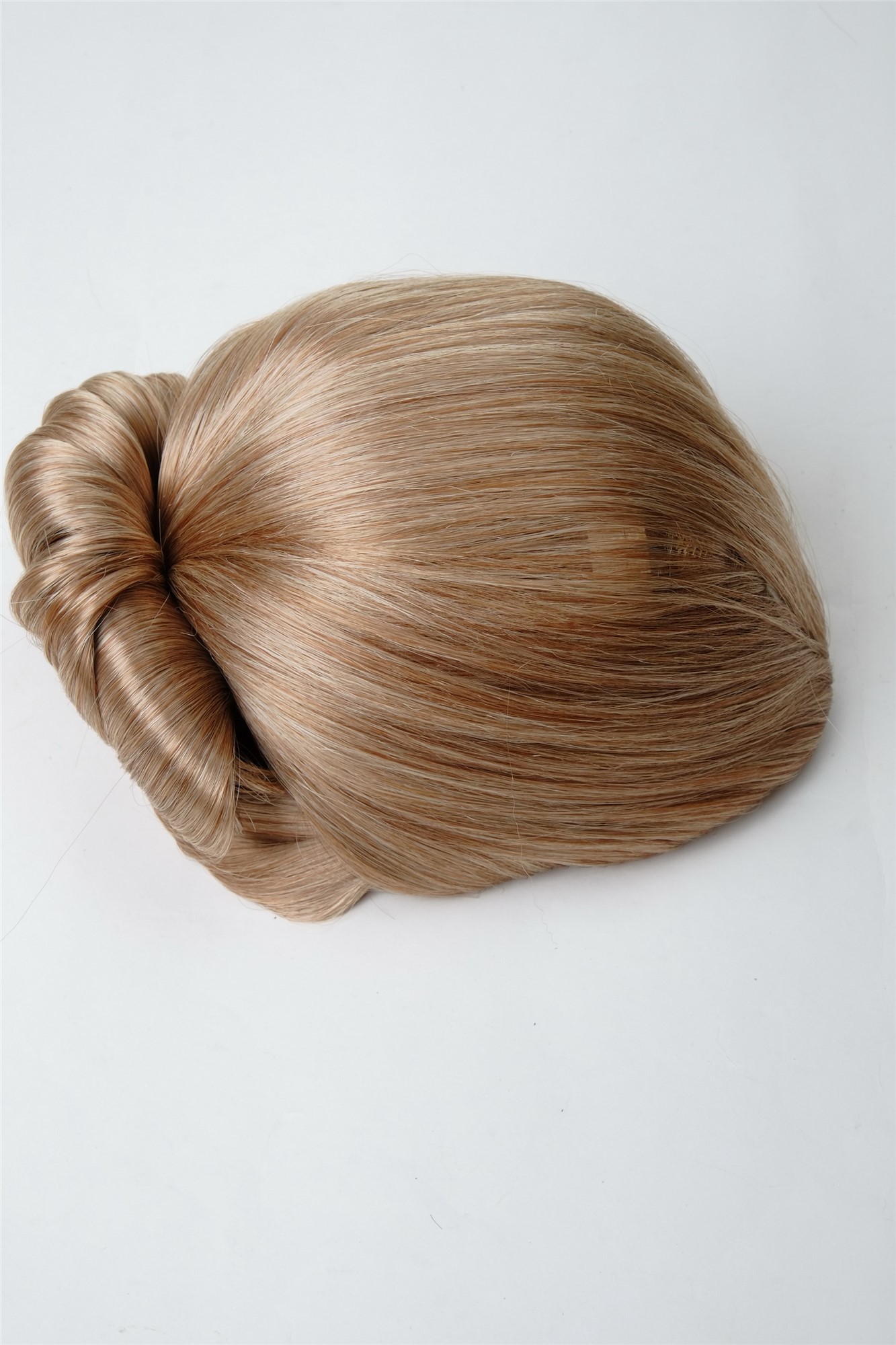 Haarknoten Dutt breit Dame Blond Mix N792-27T613, Ansicht 4, WIG ME UP: Ihr Perücken Online Shop glatter Dutt Haarteil Blond